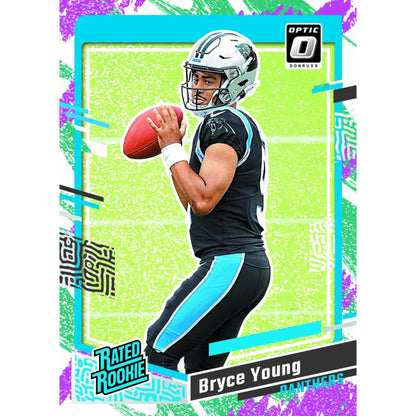 2023 Panini Donruss Optic Football Cards - Bryce Young