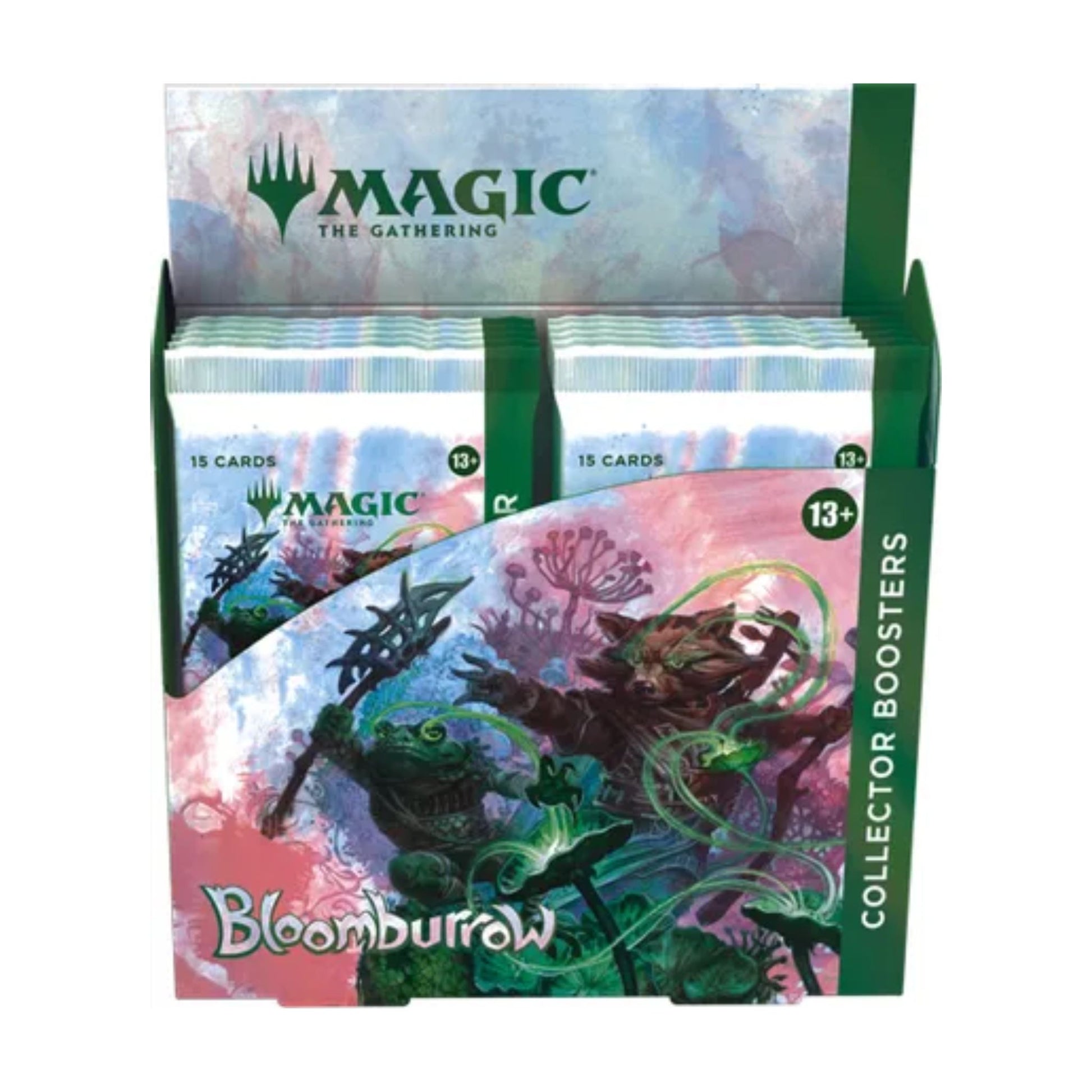 Magic The Gathering Bloomburrow Collector Booster Box Magic The Gathering Bloomburrow Collector Booster Box