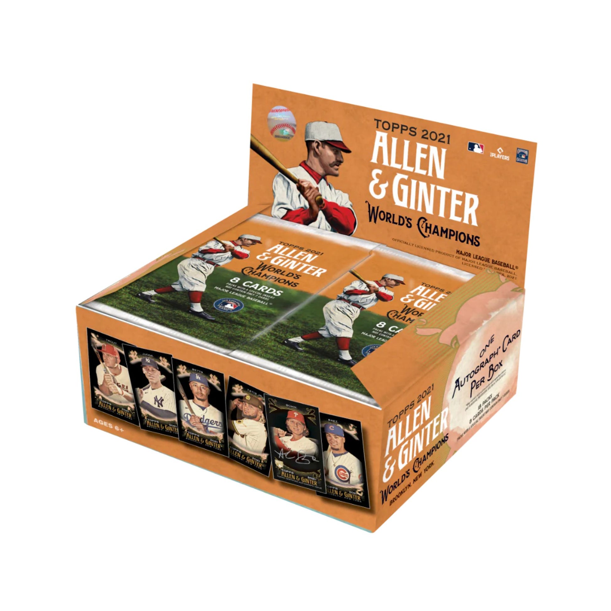 2021 Topps Allen & Ginter X Baseball Hobby Box - Trading Card Market