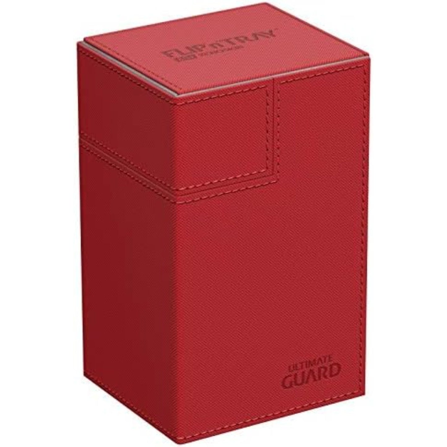 Ultimate Guard Flip n Tray 80+ Red/Grey - Trading Card Market