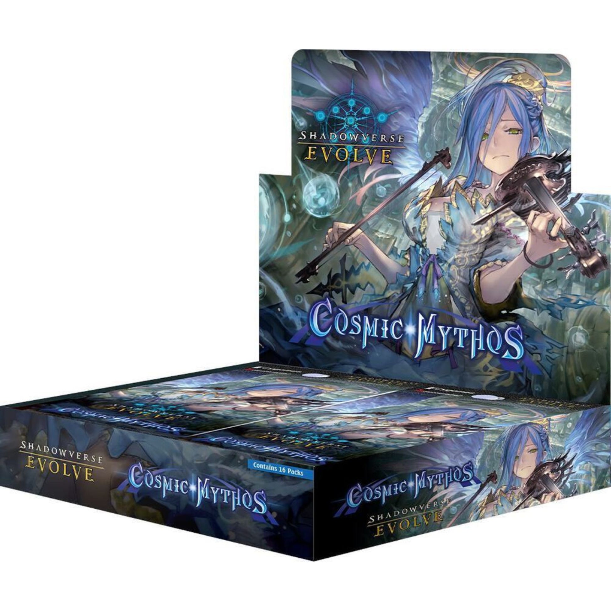 Shadowverse Evolve Cosmic Mythos x Code Geass Booster Box - Trading Card Market