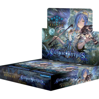 Shadowverse Evolve Cosmic Mythos x Code Geass Booster Box - Trading Card Market