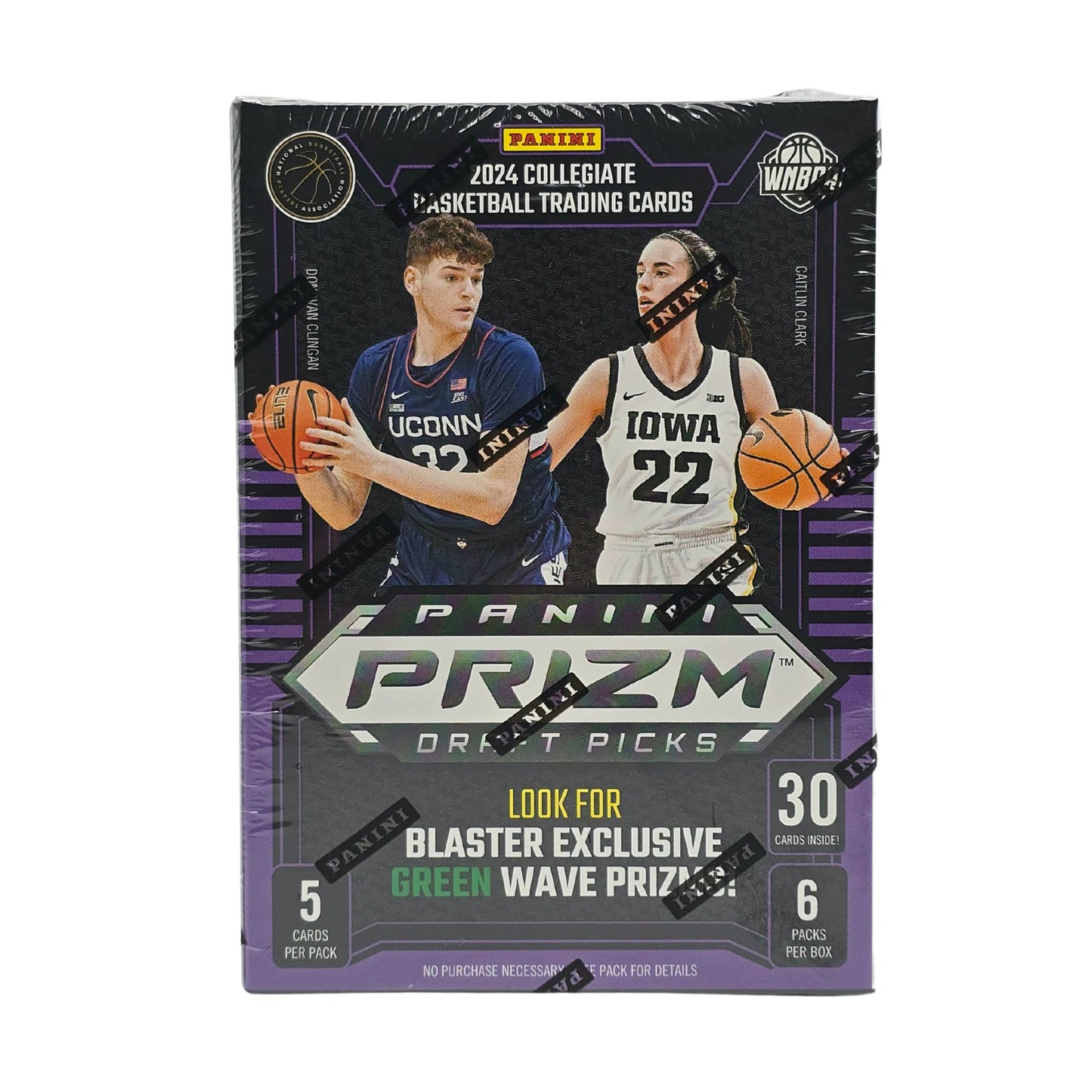 2024/25 Panini Prizm Collegiate Draft Picks Basketball Blaster Box