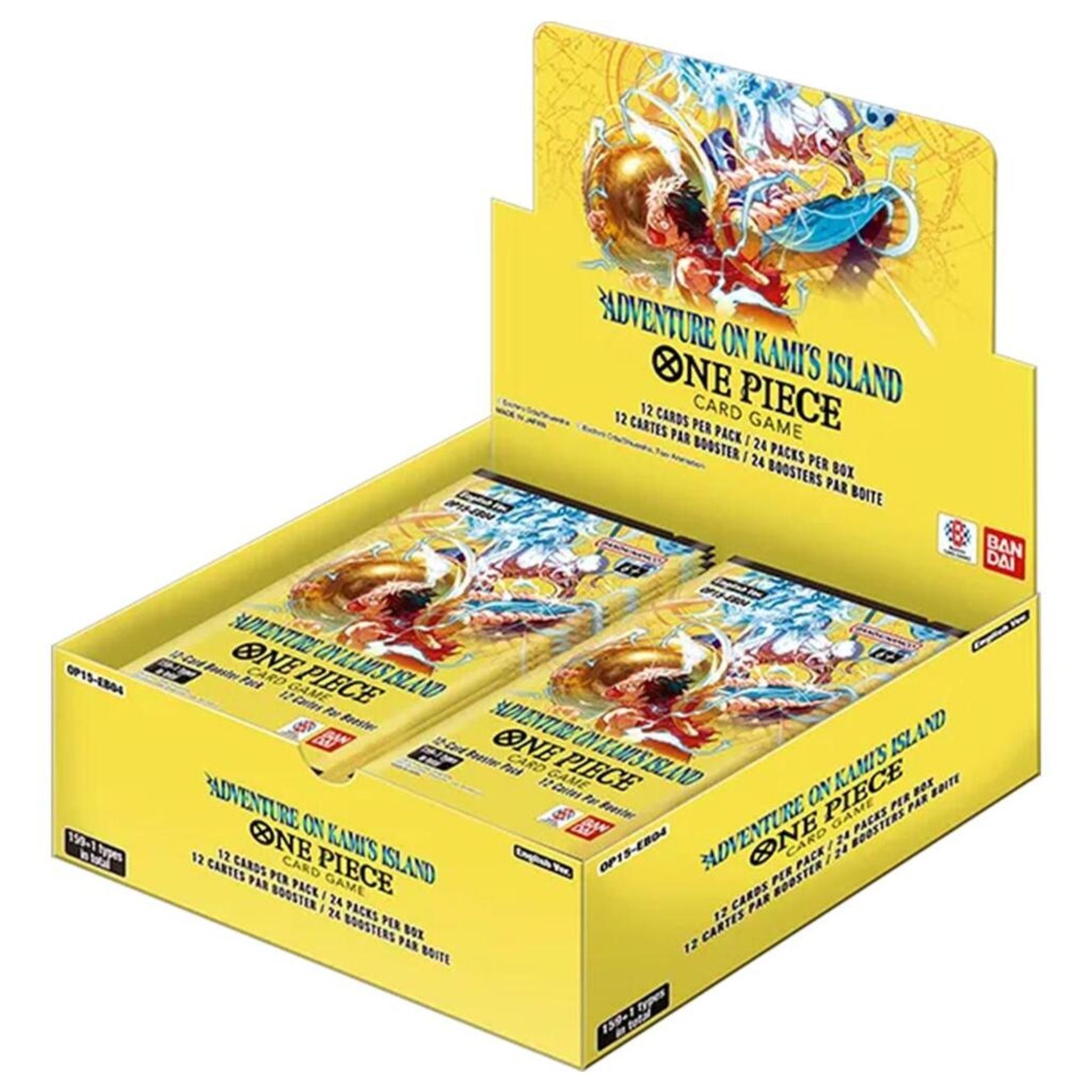 One Piece Adventure on Kami's Island Booster Box – Trading Card Market