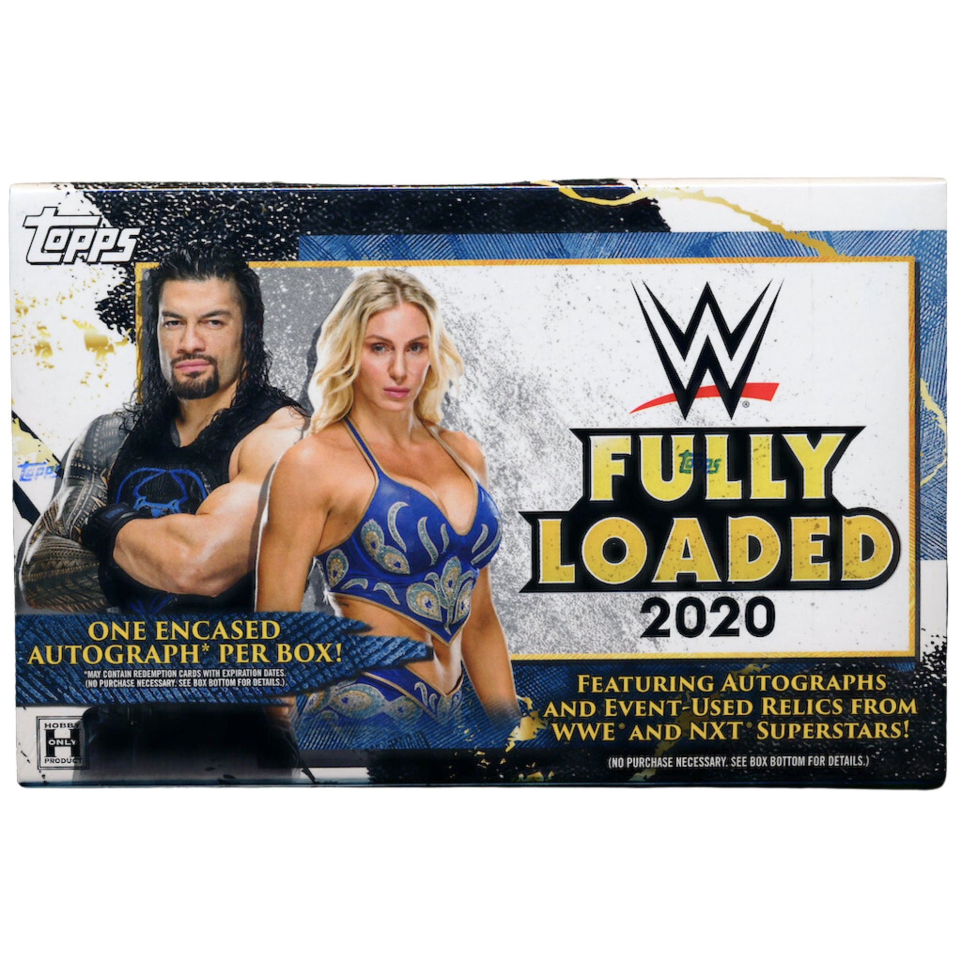 2020 Topps WWE Fully Loaded Hobby Box - Trading Card Market
