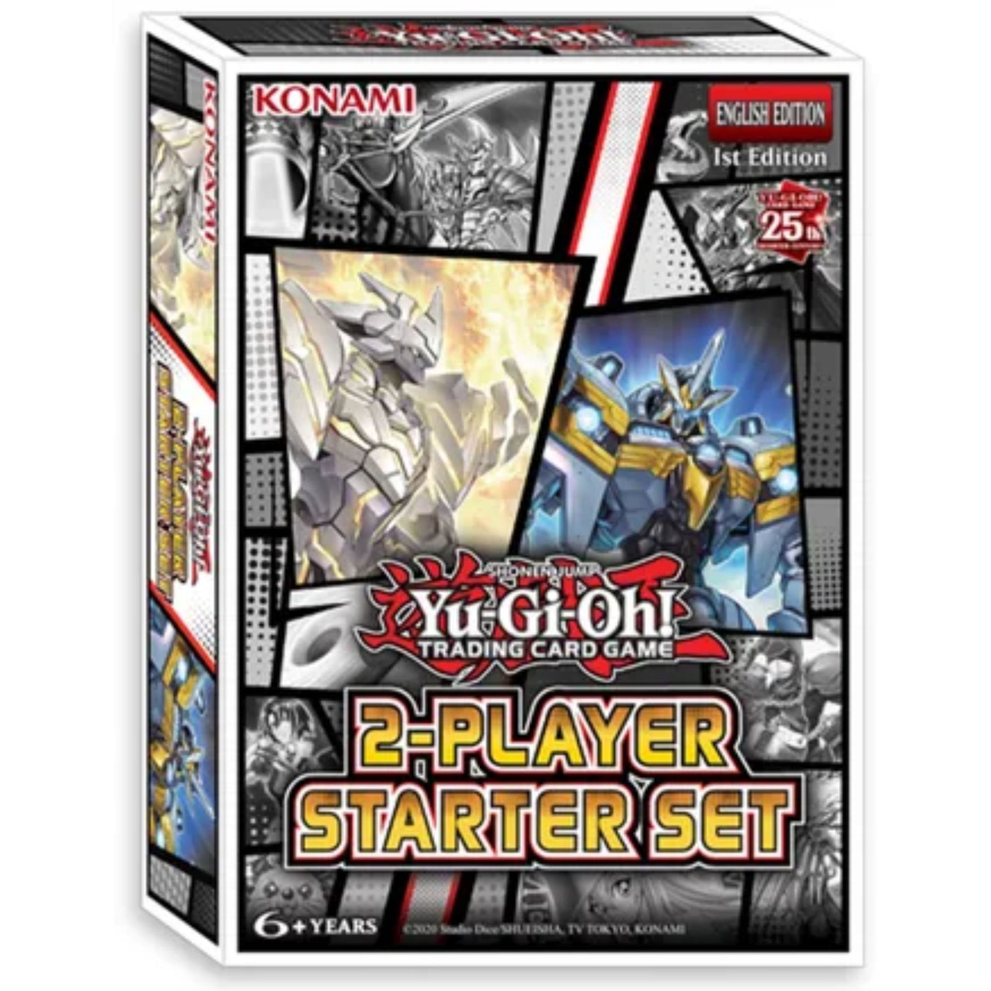 Yu - Gi - Oh 2 - Player Starter Set Box - Trading Card Market