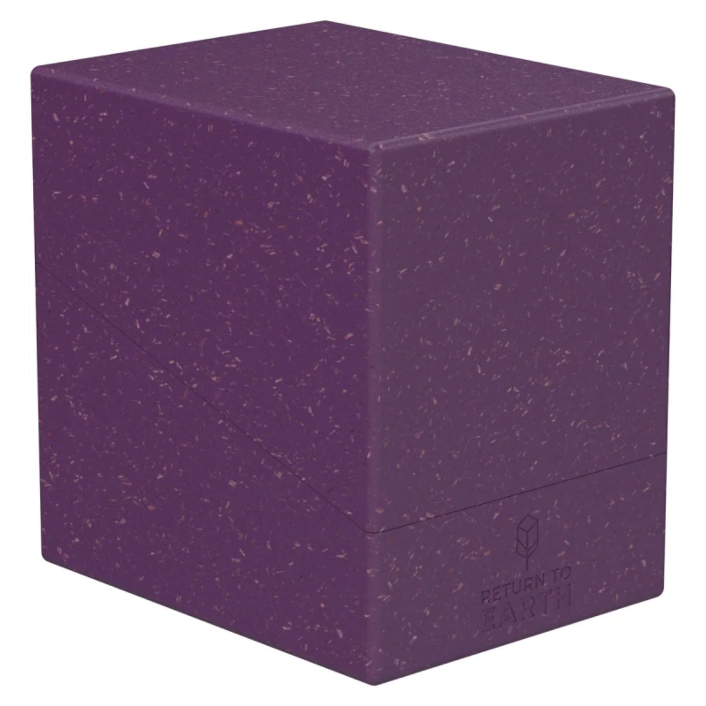 Ultimate Guard Boulder 133+ Standard Return to Earth Violet Deck Case - Trading Card Market