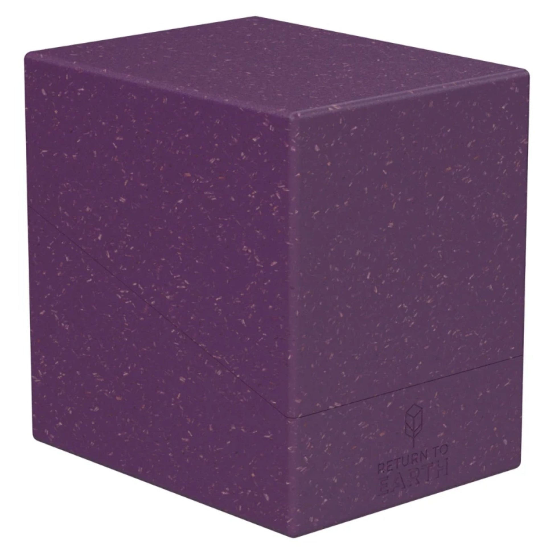 Ultimate Guard Boulder 133+ Standard Return to Earth Violet Deck Case - Trading Card Market
