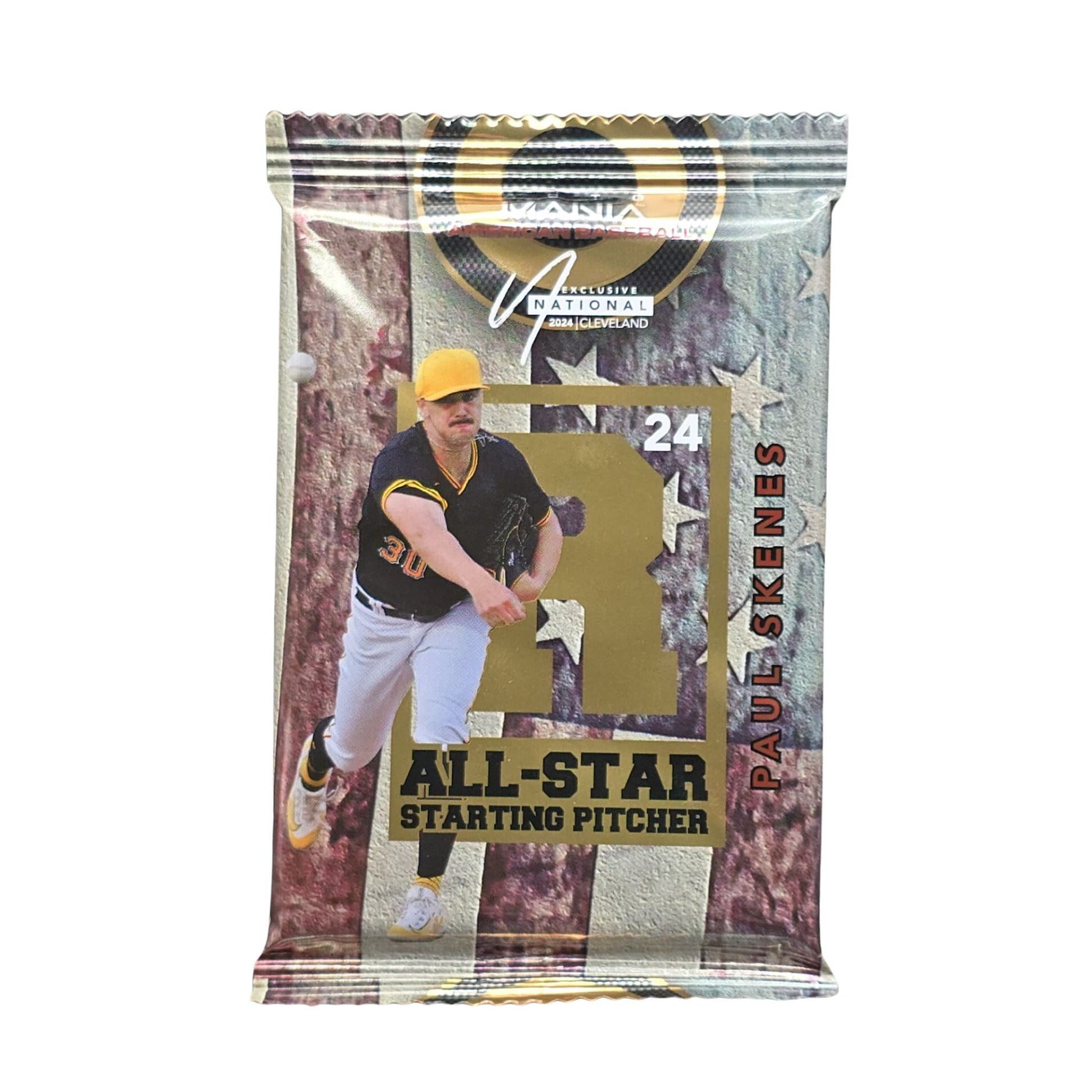 2024 Wild Card Auto Mania American Baseball Paul Skenes Pack - Trading Card Market