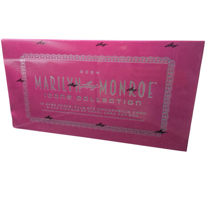 2024 Leaf Marilyn Monroe Icons Collection Hobby Box - Trading Card Market