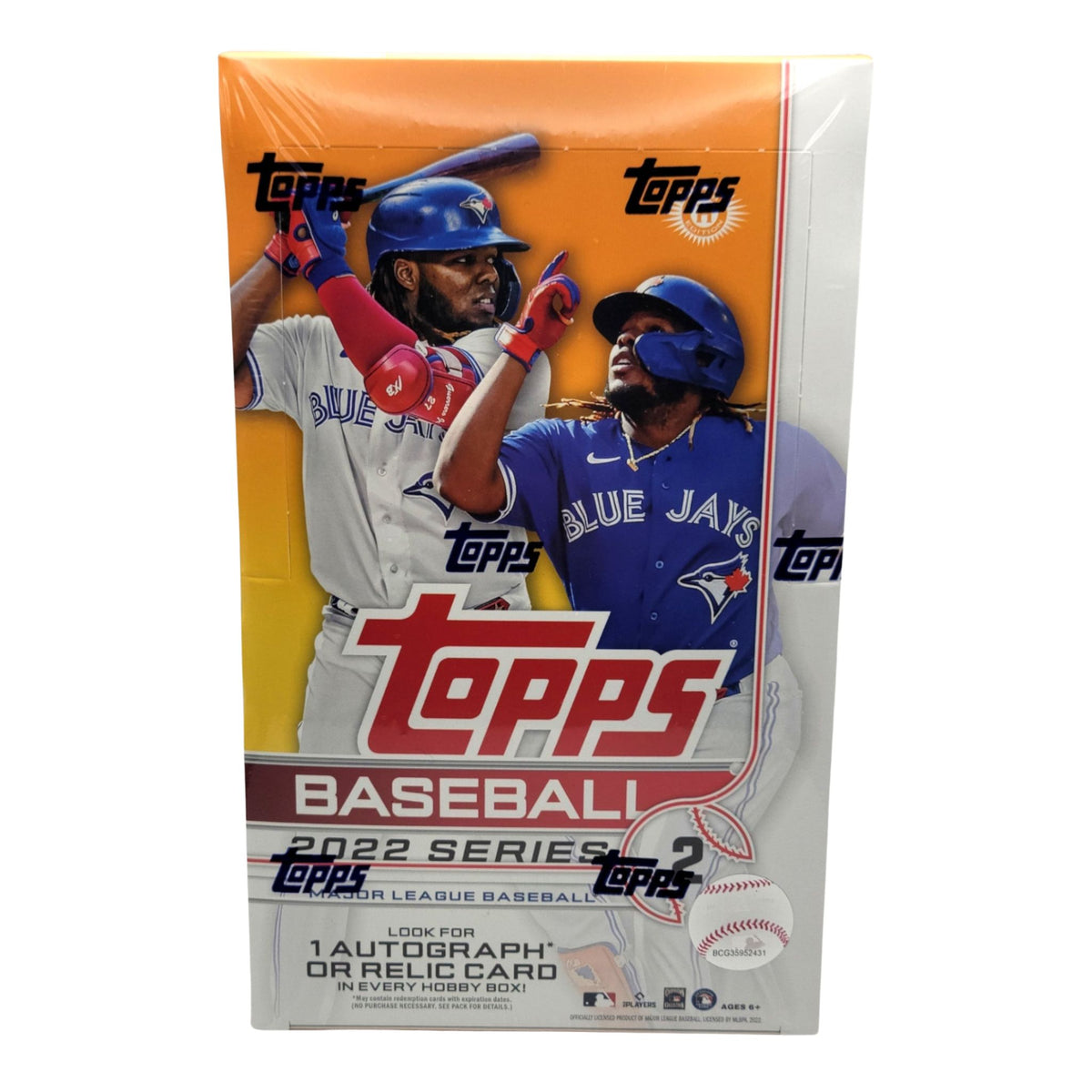 2022 Topps Series 2 Baseball Hobby Box – Trading Card Market