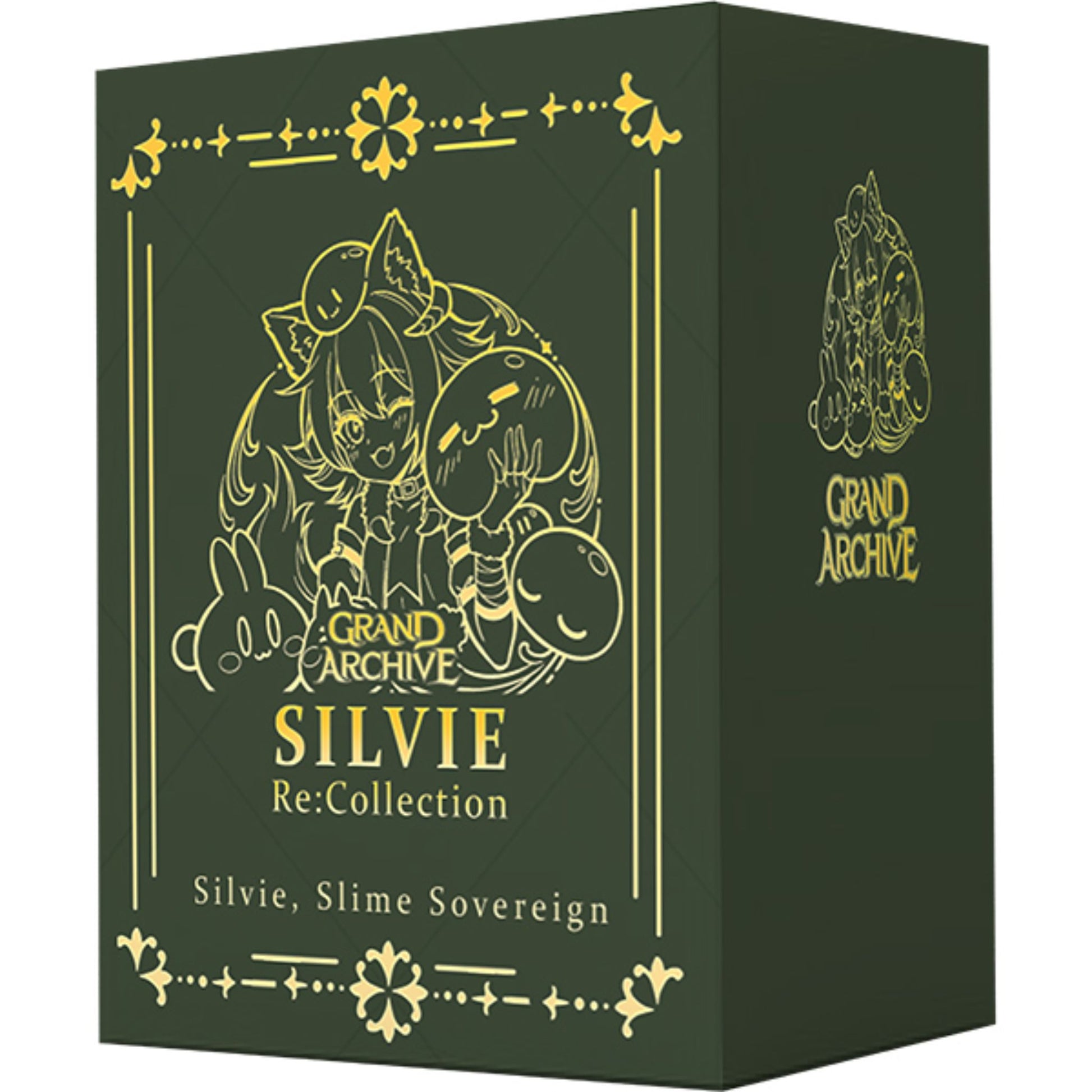 Grand Archive Silvie Slime Sovereign Re:Collection Lite (Back - to - School Sale) - Trading Card Market