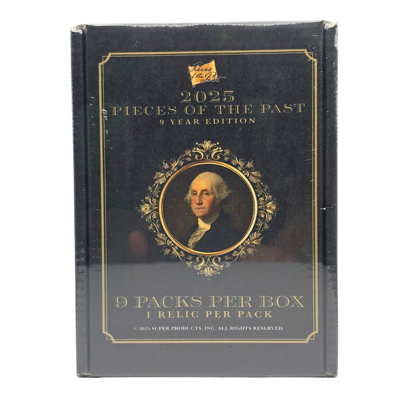 2025 Pieces of the Past 9 Year Edition Series 1 Box (Back - to - School Sale) - Trading Card Market