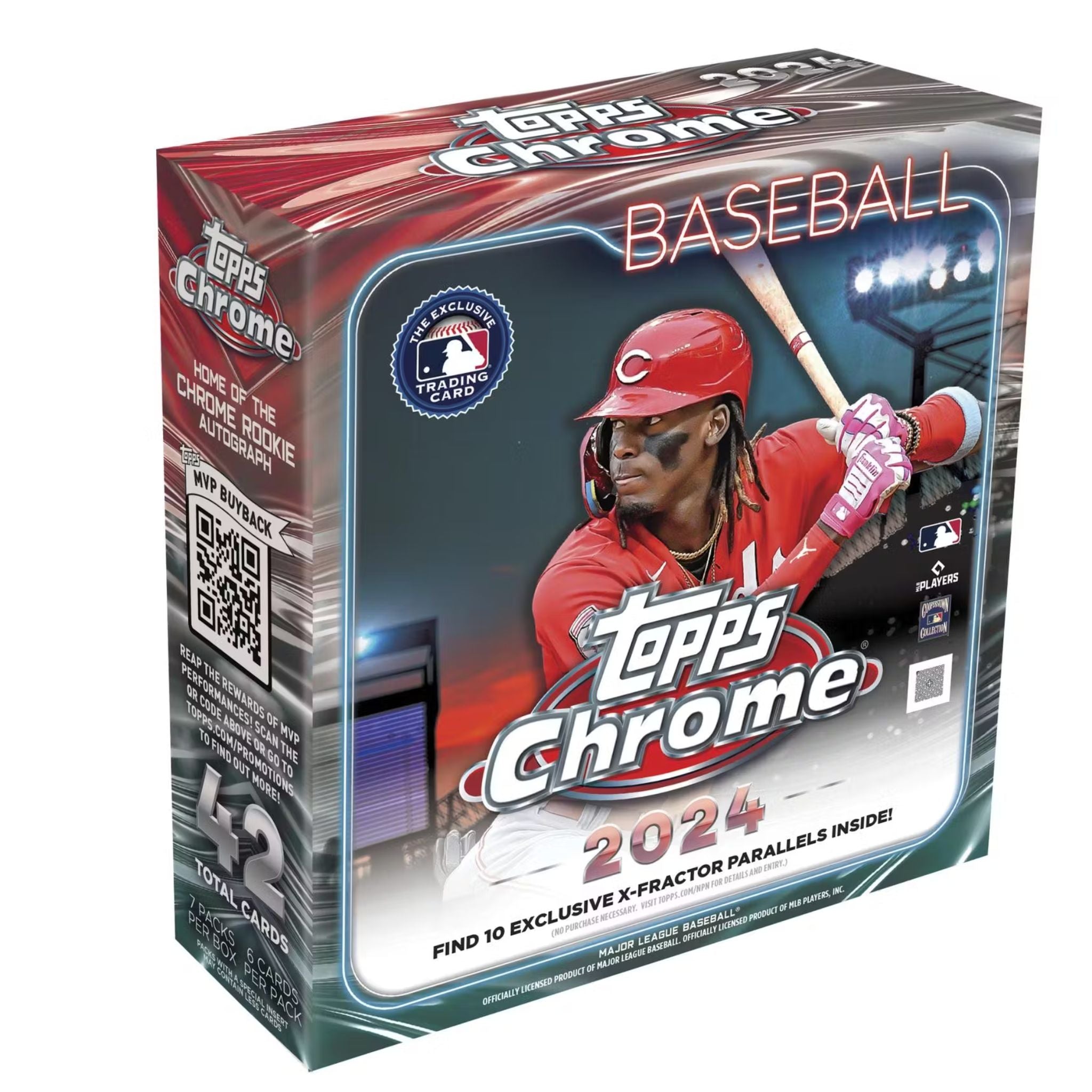 2024 Topps Chrome Baseball Monster Box – Trading Card Market