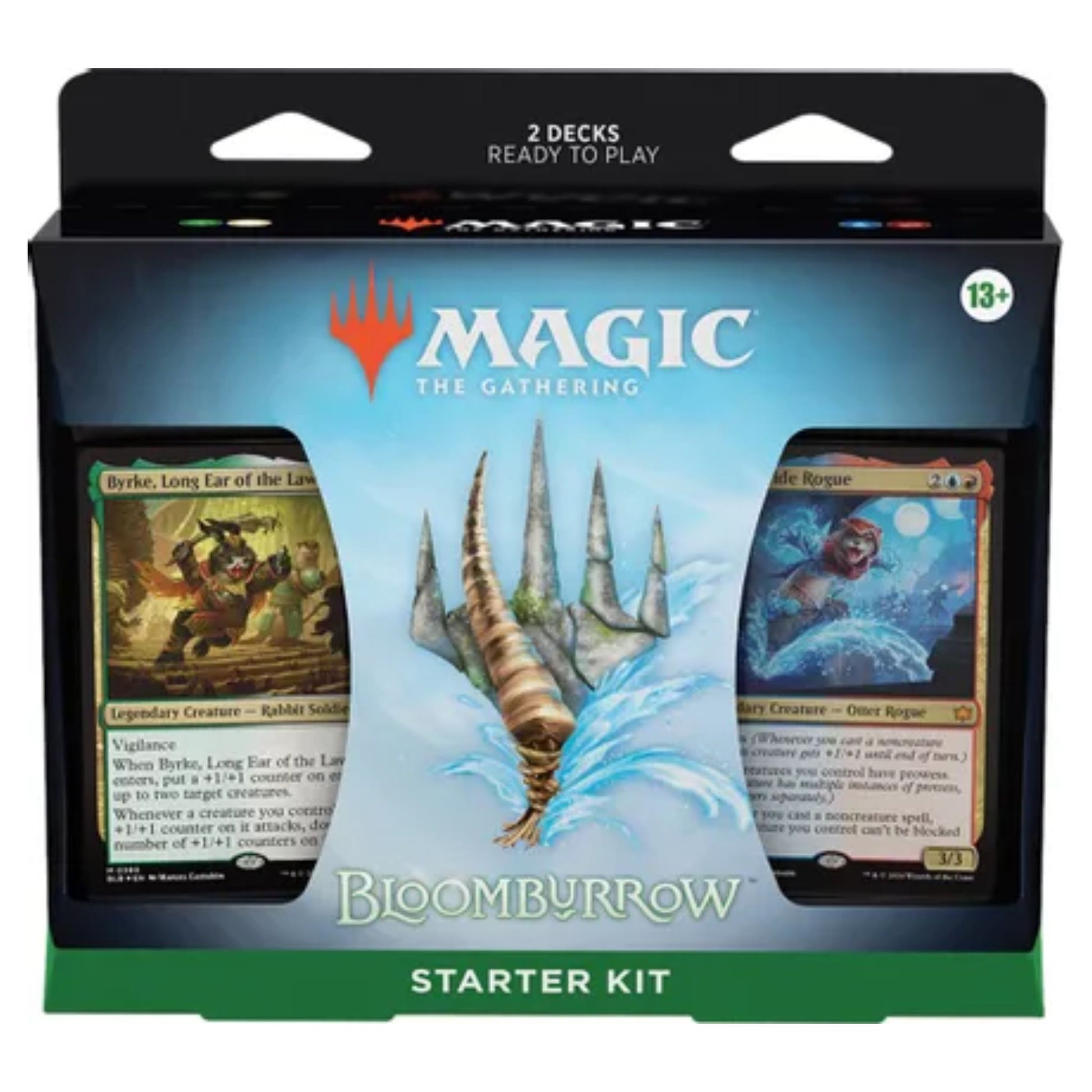 Magic The Gathering Bloomburrow Starter Kit - Trading Card Market