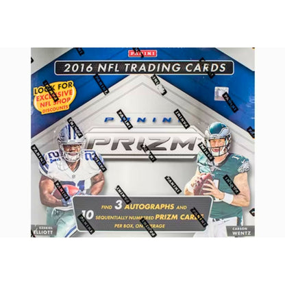 2016 Panini Prizm Football Hobby Box - Trading Card Market