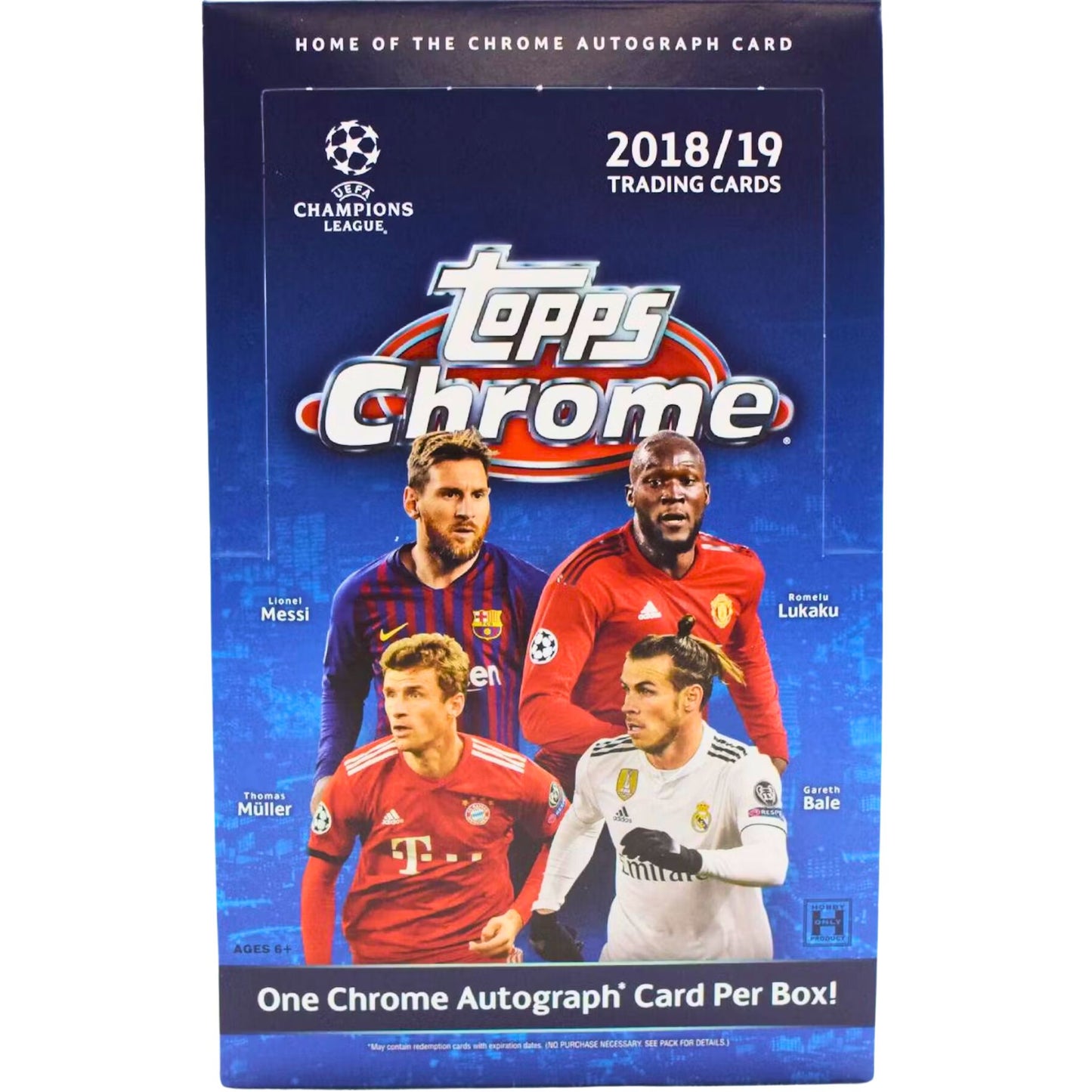 2018/19 Topps UEFA Champions League Chrome Soccer Hobby Box - Trading Card Market