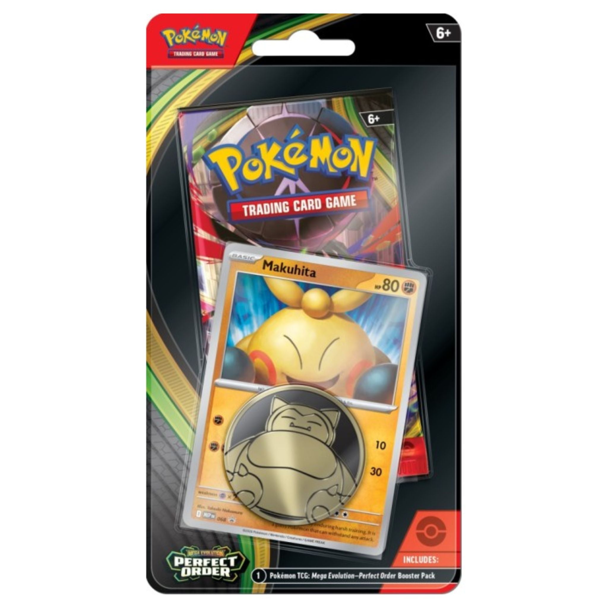 Pokemon Mega Evolution Perfect Order Checklane Blister – Trading