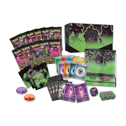 Shrouded Fable Elite Trainer Boxes Delayed in the U.S. and Europe Shrouded Fable Elite Trainer Boxes Delayed in the U.S. and Europe