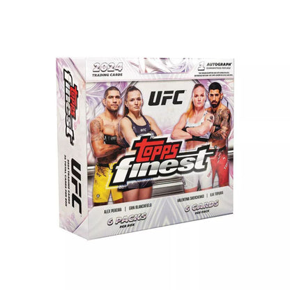 2024 Topps Finest UFC Mega Box - Trading Card Market