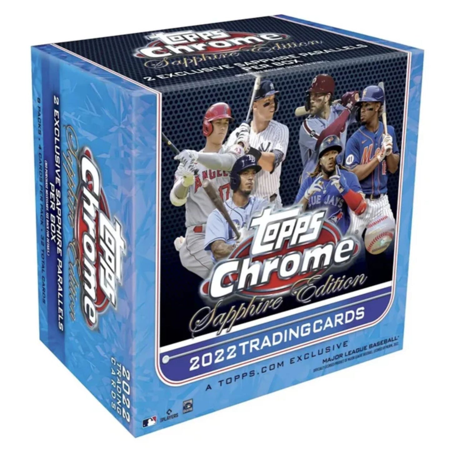 2022 Topps Chrome Sapphire Baseball Hobby Box - Trading Card Market