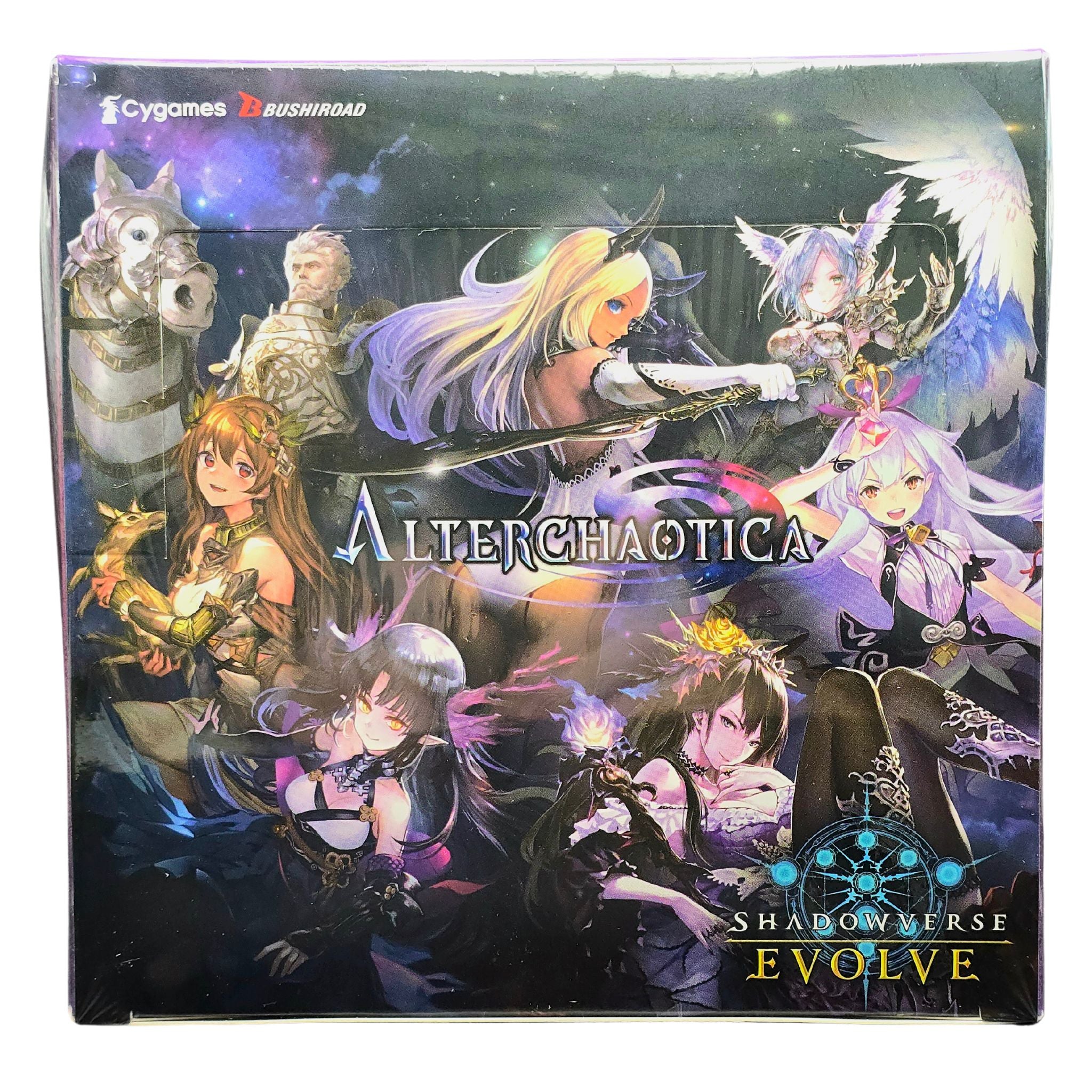 Shadowverse Evolve Alterchaotica Booster Box – Trading Card Market