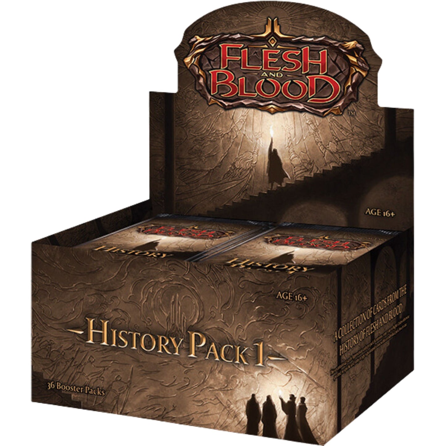 Flesh and Blood History Pack 1 Booster Box - Trading Card Market