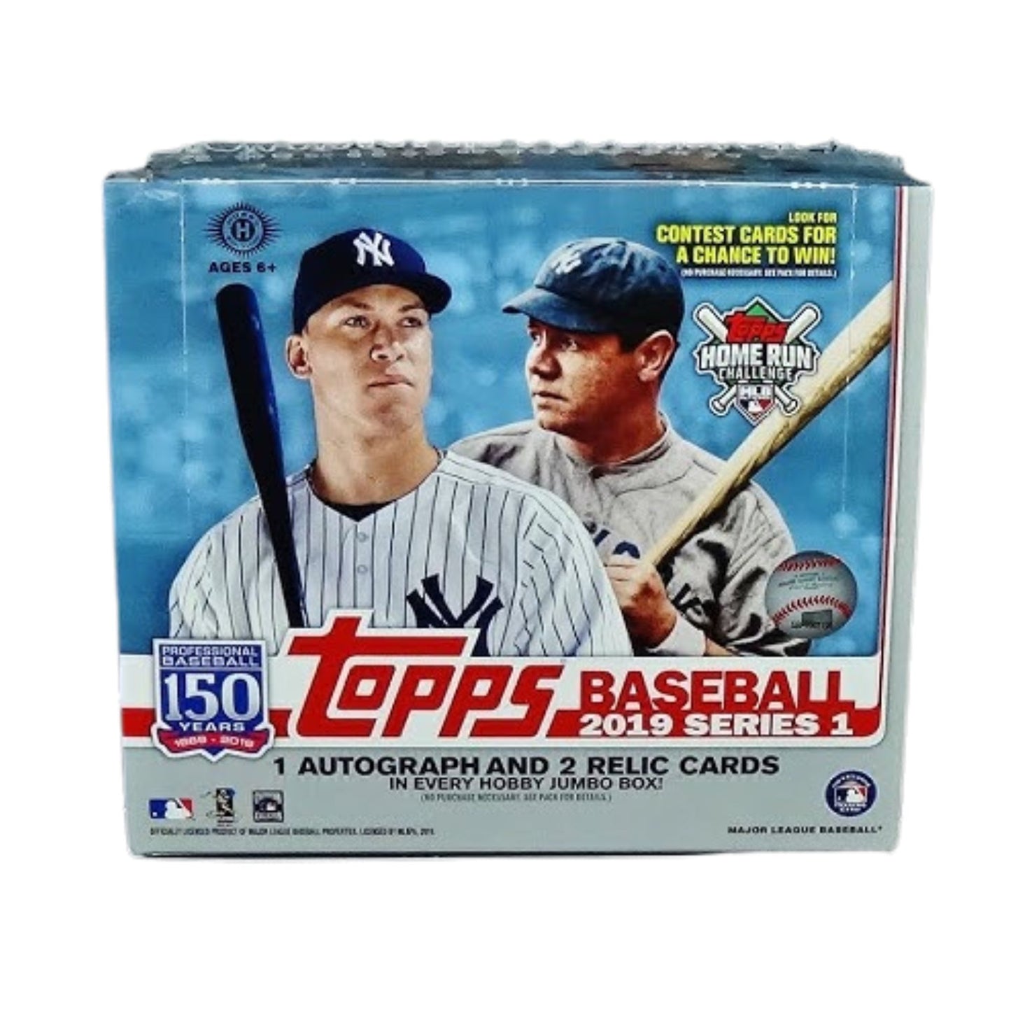 2019 Topps Series 1 Baseball Jumbo Box - Trading Card Market