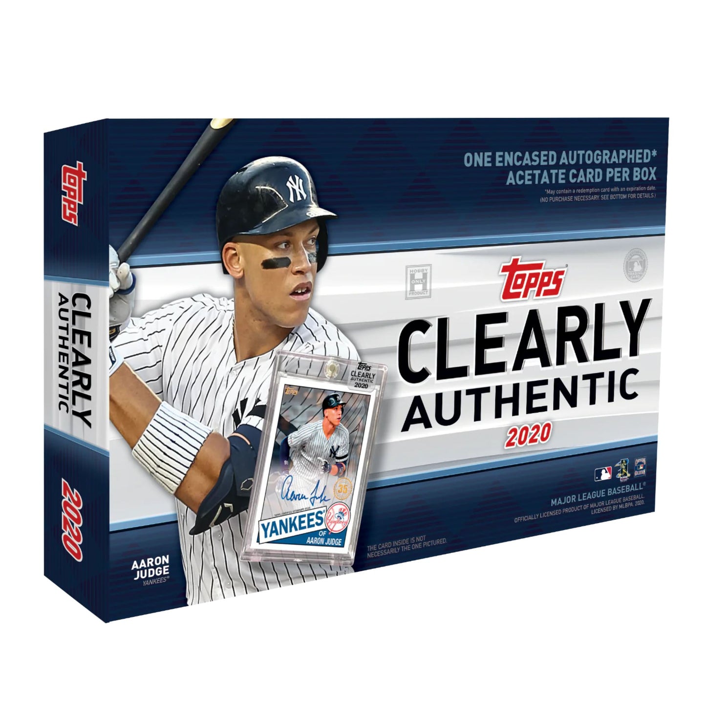 2020 Topps Clearly Authentic Baseball Hobby Box - Trading Card Market