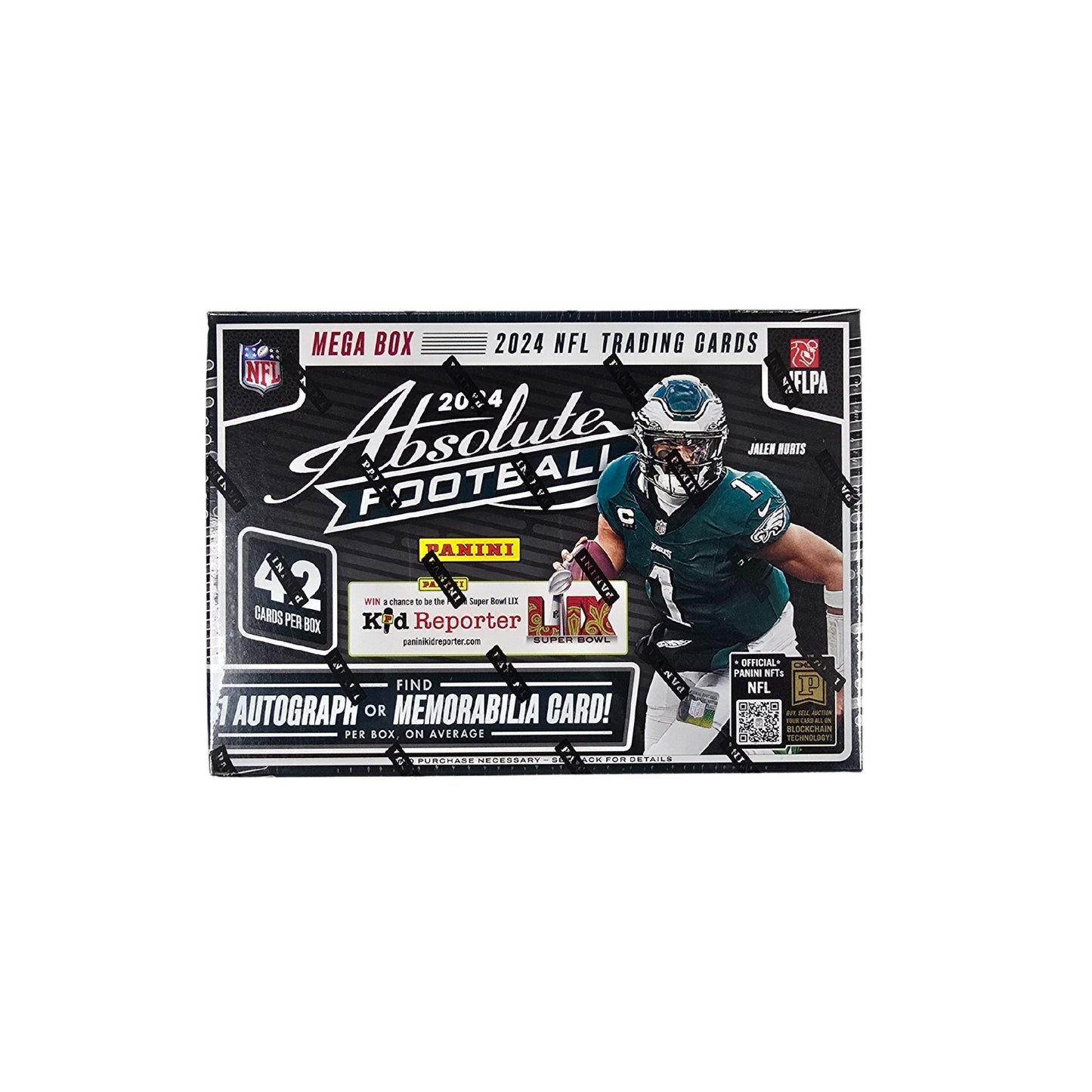 2024 Panini Absolute Football Hobby Mega Box - Trading Card Market