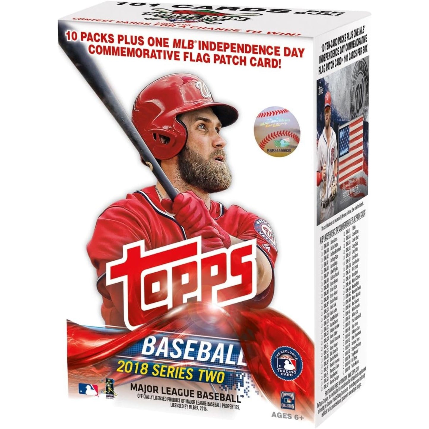 2018 Topps Series 2 Baseball Blaster Box - Trading Card Market