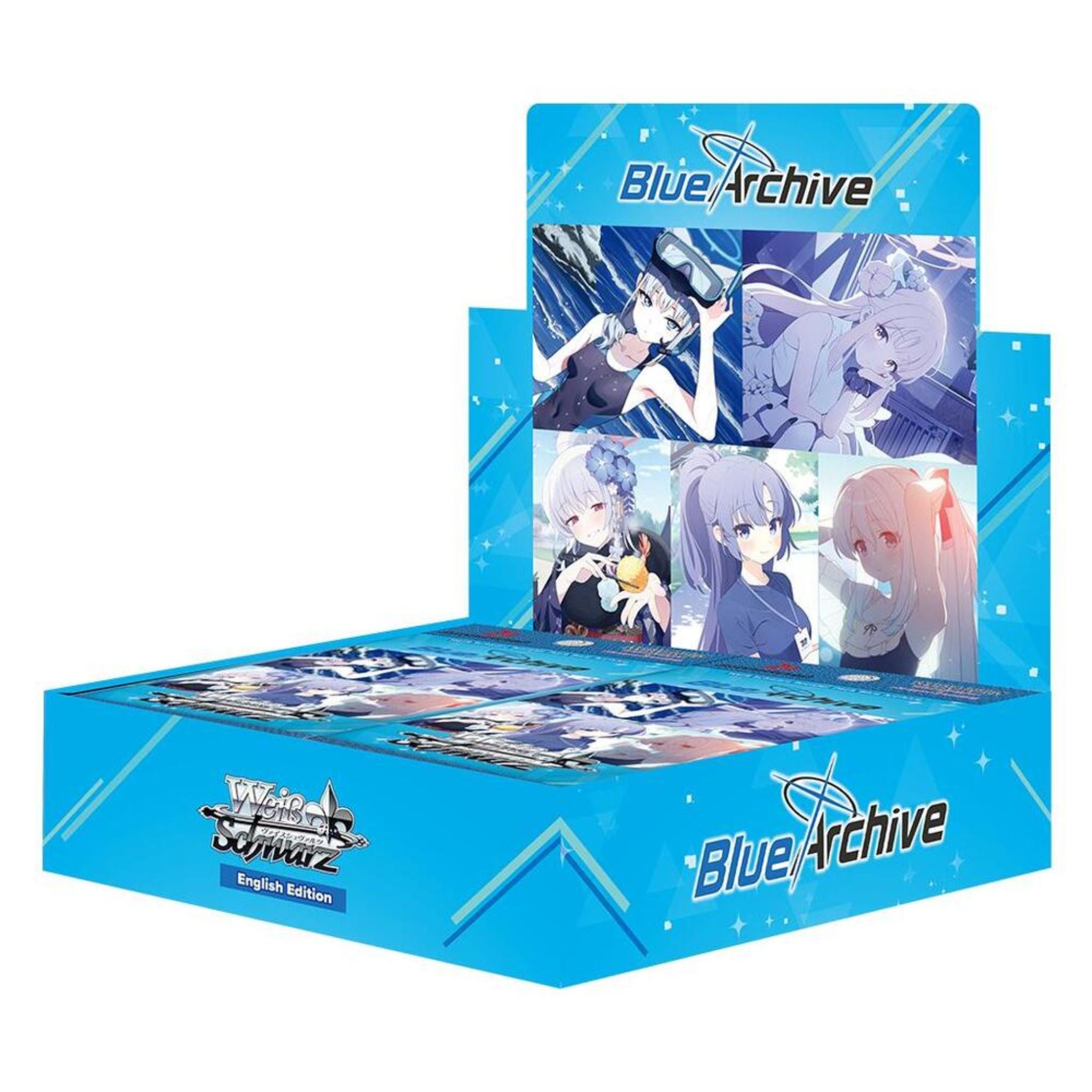 Weiss Schwarz Blue Archive Booster Box – Trading Card Market