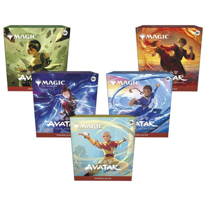 Magic The Gathering Universes Beyond Avatar The Last Airbender Prerelease Pack (Presell) - Trading Card Market