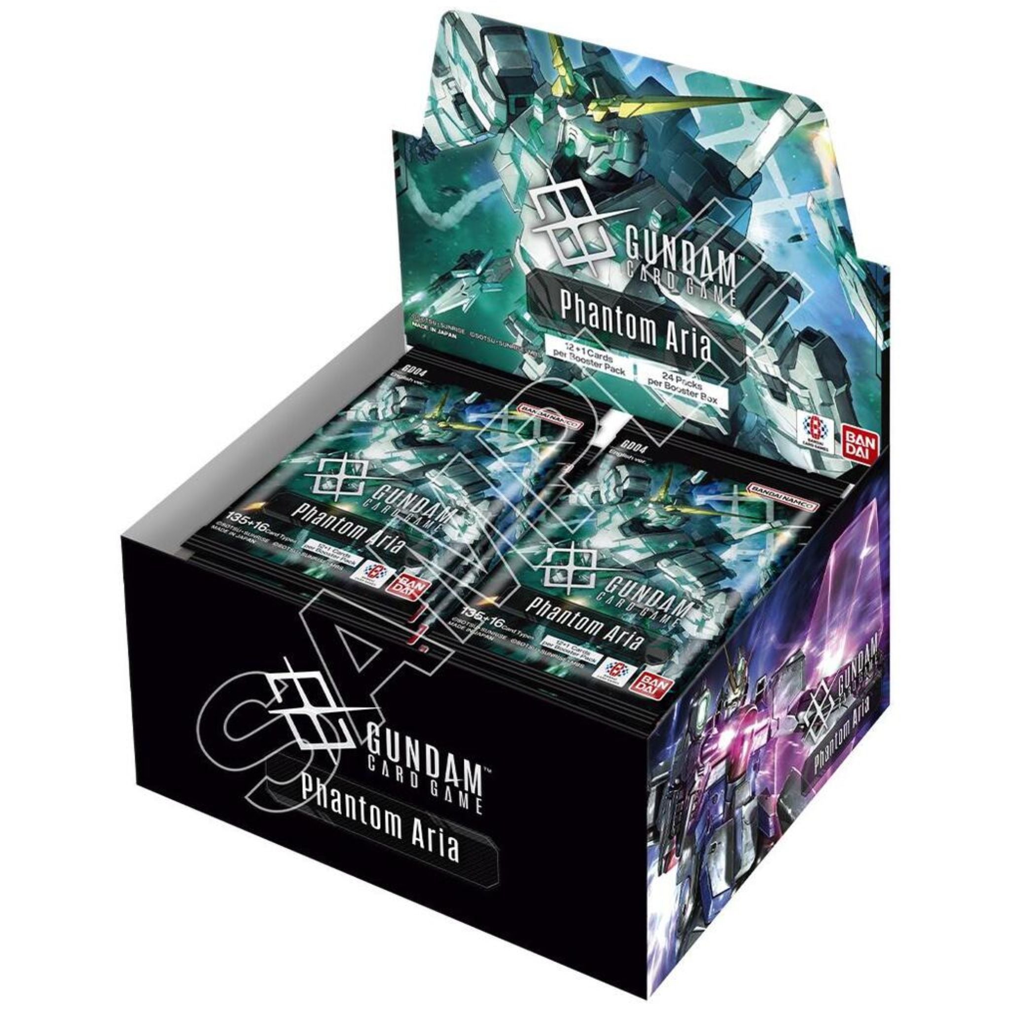 その他 GUNDAM CARD GAME Phantom Aria 3BOX GUNDAM CARD GAME