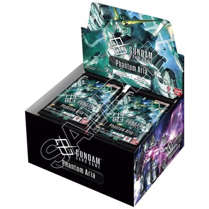 Gundam Phantom Aria Booster Box (Presell) - Trading Card Market