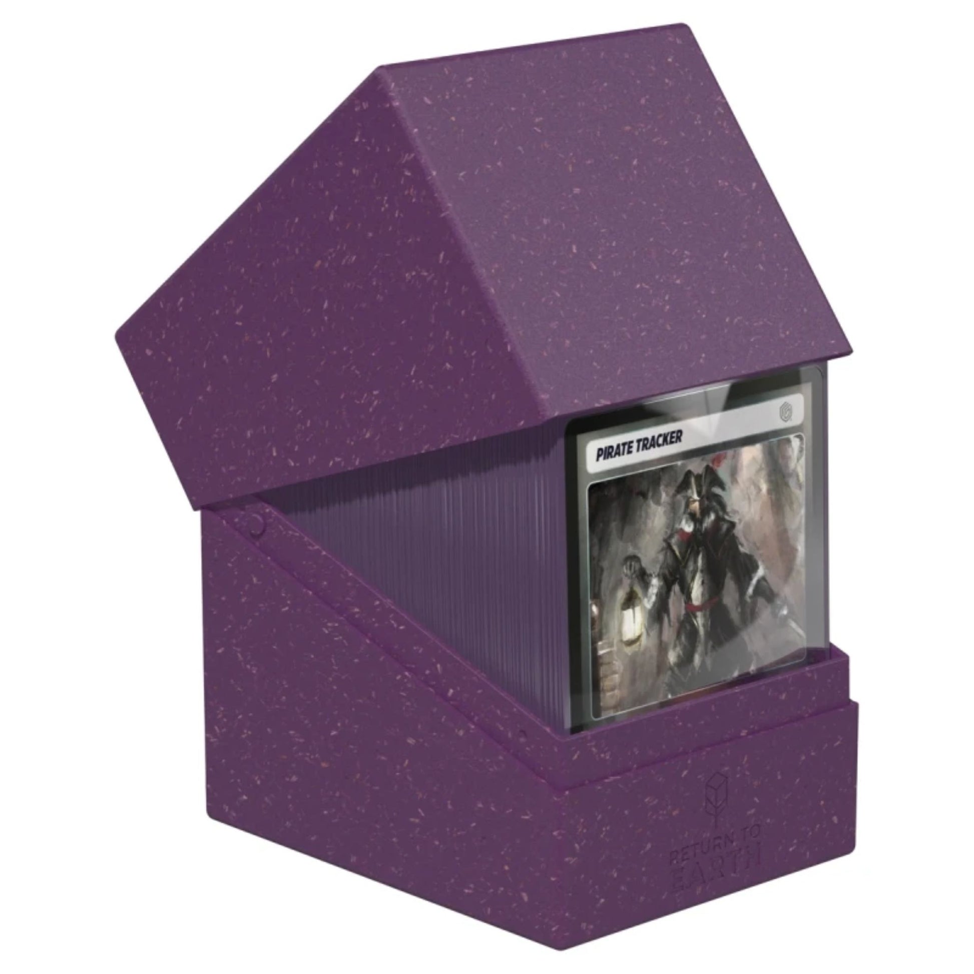 Ultimate Guard Boulder 133+ Standard Return to Earth Violet Deck Case - Trading Card Market