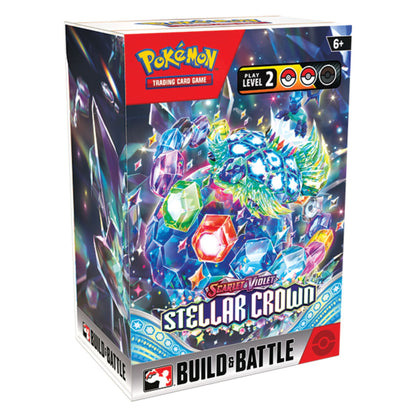 Pokemon Scarlet & Violet Stellar Crown Build & Battle Box - Trading Card Market