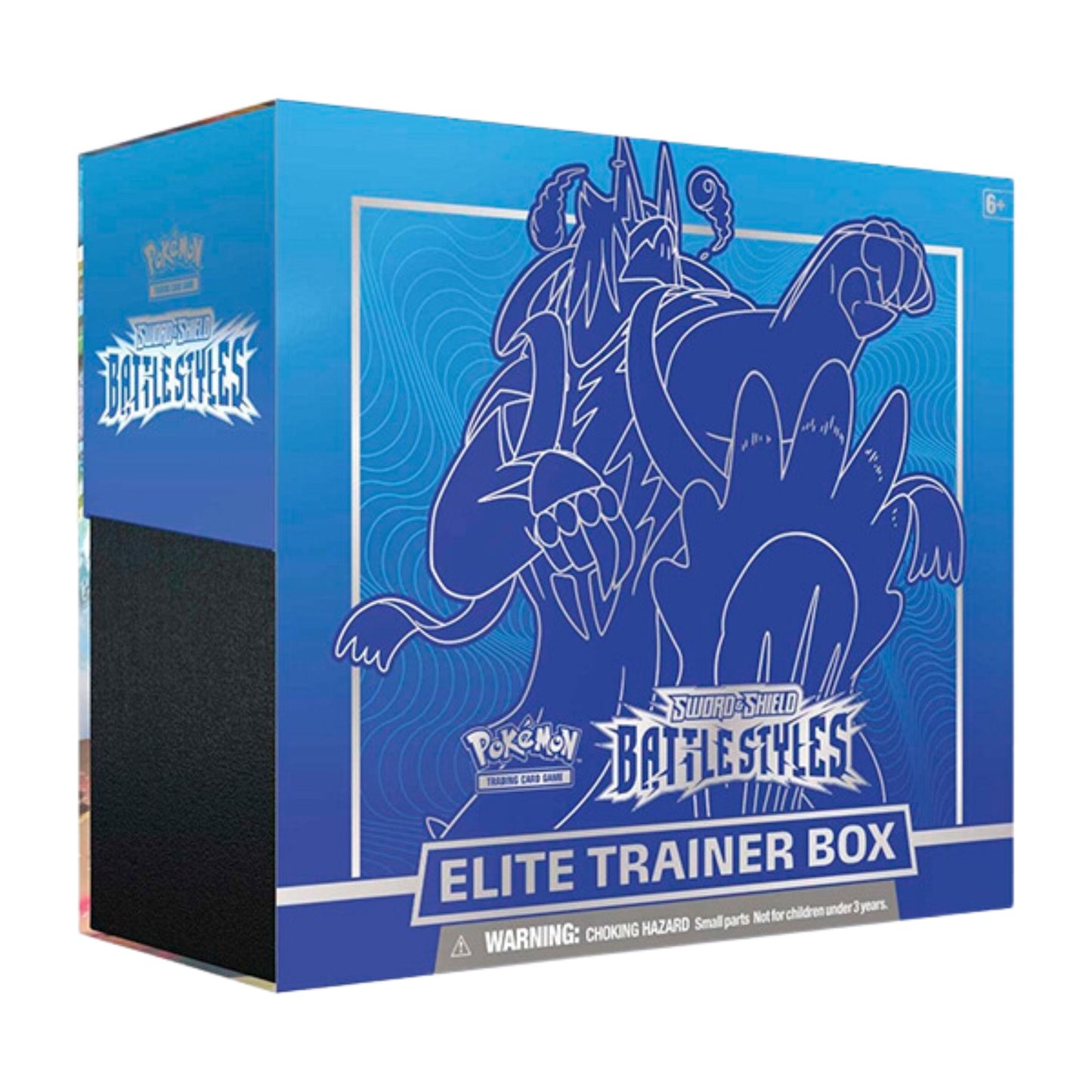 Pokemon Sword & Shield Battle Styles Elite Trainer Box (Blue) - Trading Card Market