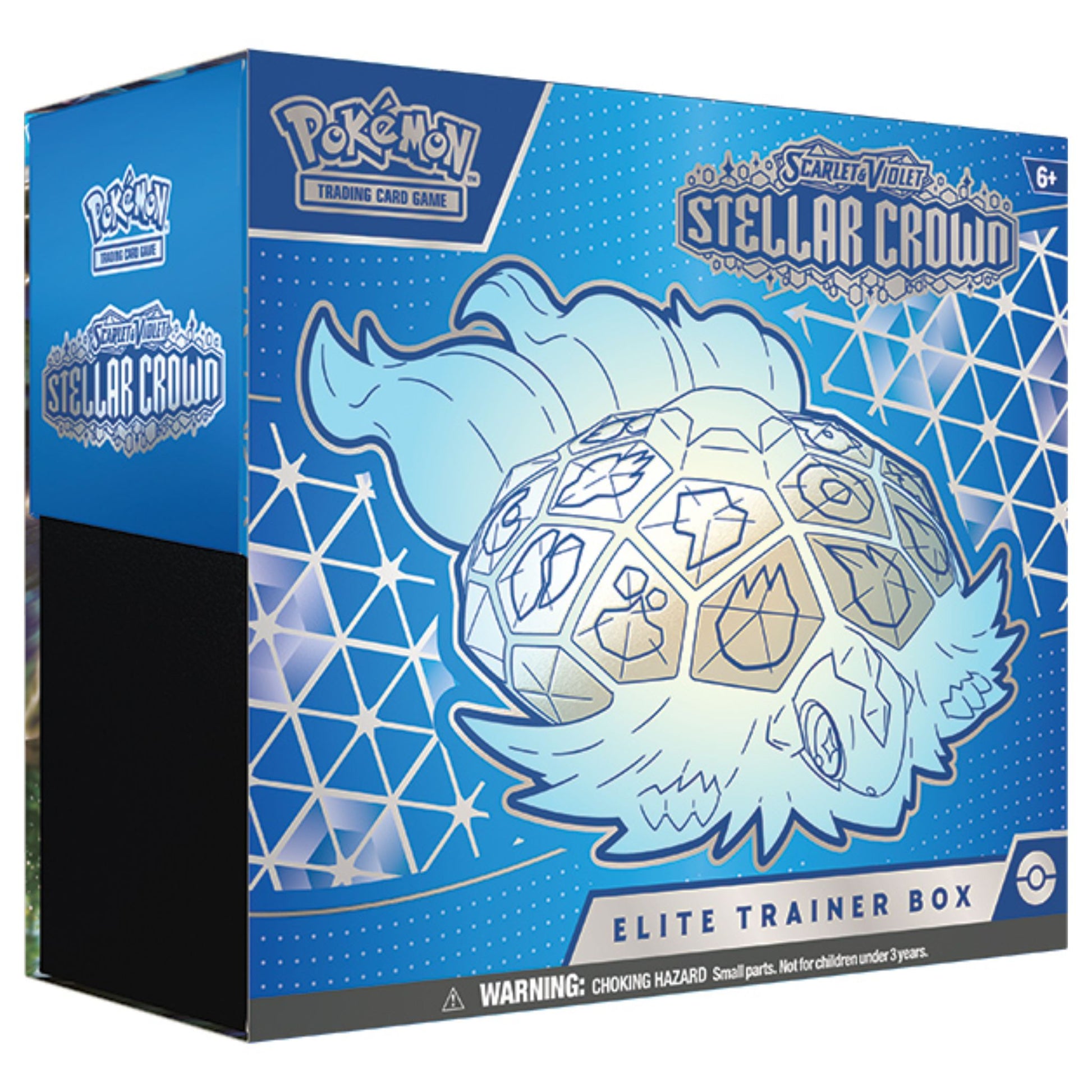 Pokemon Elite Trainer Box Scarlet & Violet : Stellar Crown Pokemon Elite Trainer Box Scarlet & Violet : Stellar Crown