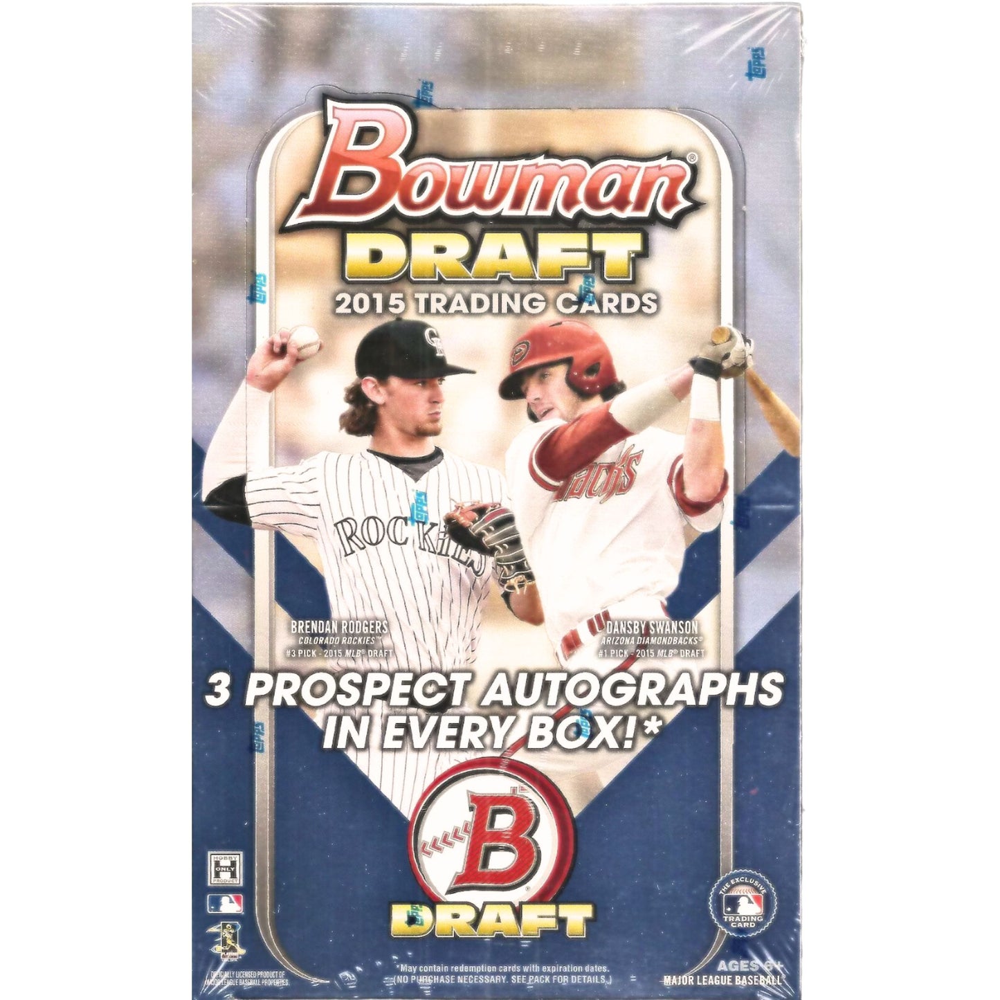 2015 Bowman Draft Baseball HTA Jumbo Box - Trading Card Market