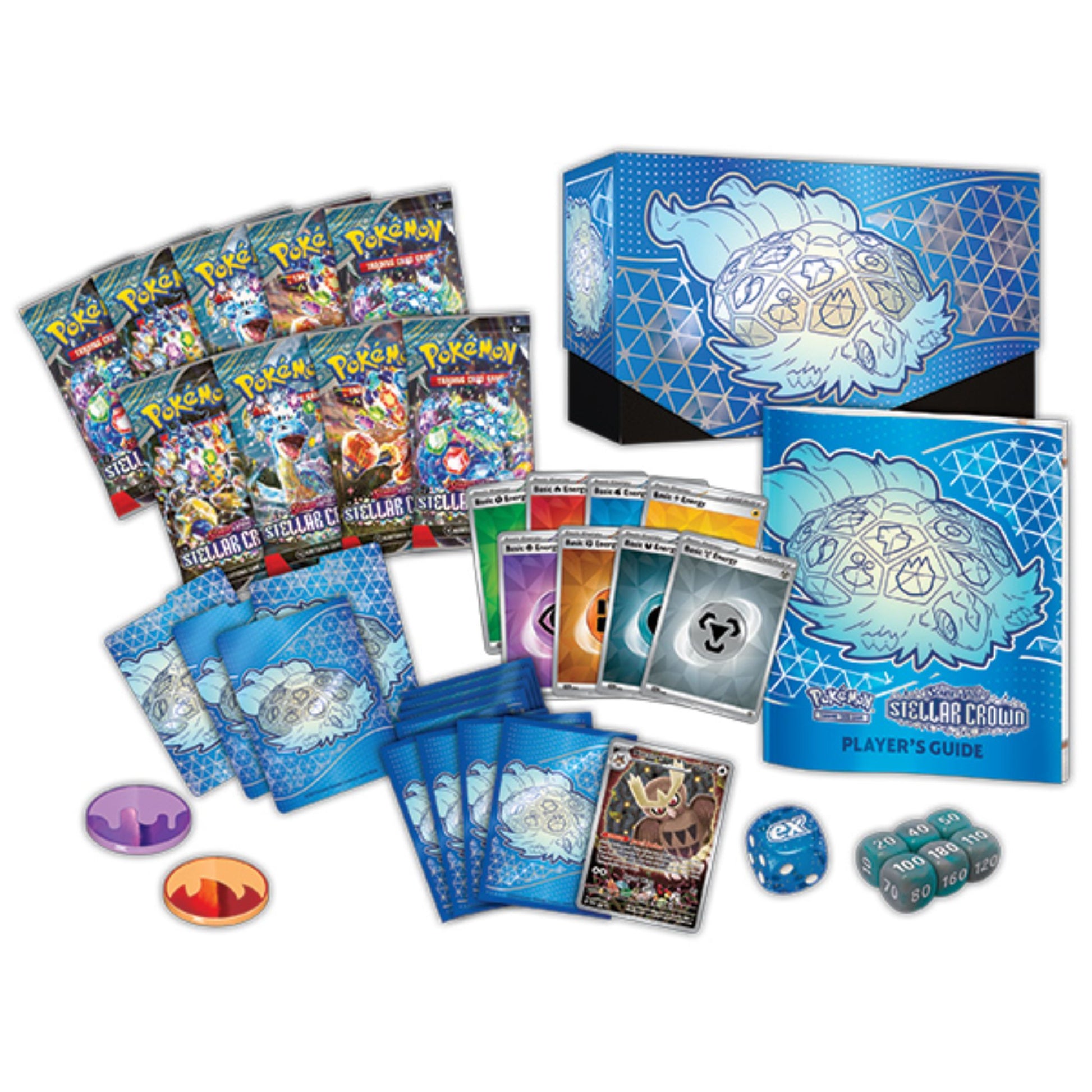 Pokemon Elite Trainer Box Scarlet & Violet : Stellar Crown Pokemon Elite Trainer Box Scarlet & Violet : Stellar Crown