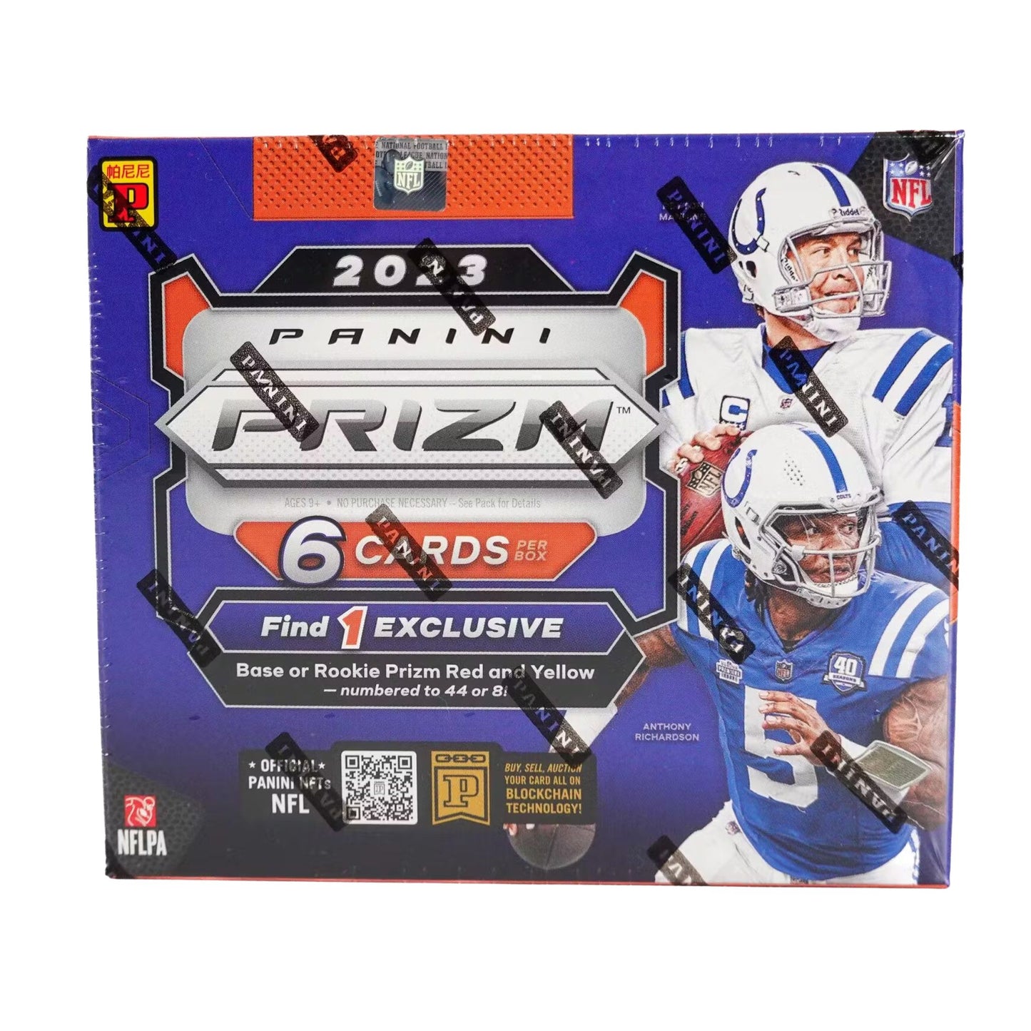 2023 Panini Prizm Football Asia Box - Trading Card Market