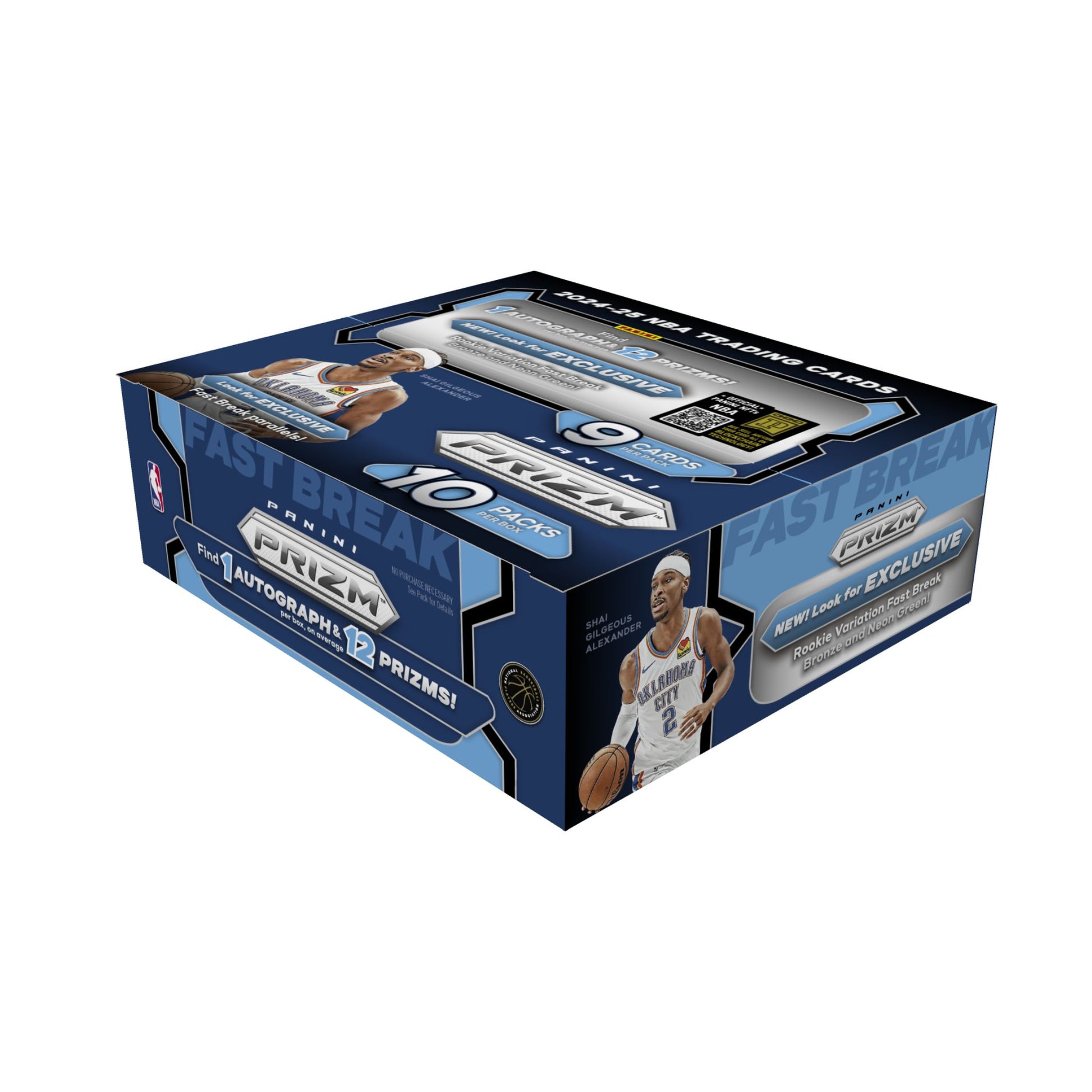 2024/25 Panini Prizm Basketball Fast Break Box - Trading Card Market