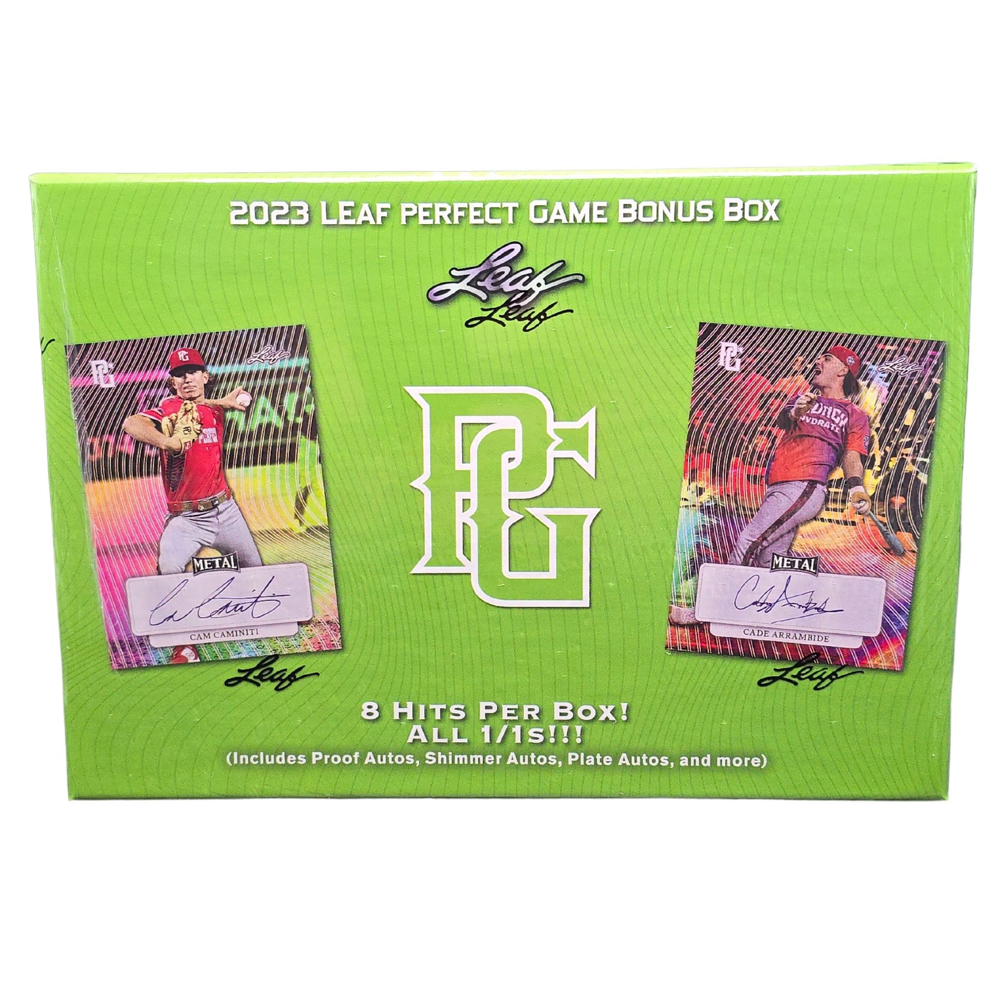 2023 Leaf Perfect Game Baseball Bonus Box - Trading Card Market
