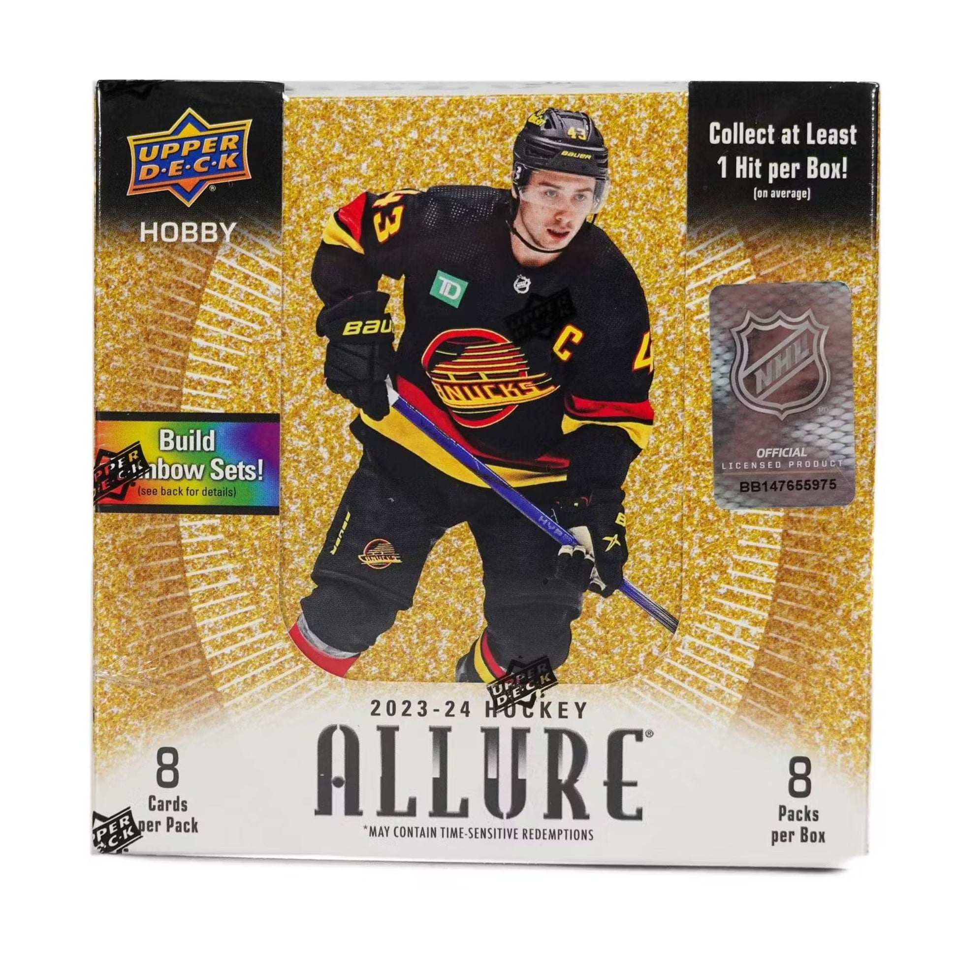 2023/24 Upper Deck Allure Hockey Hobby Box - Trading Card Market