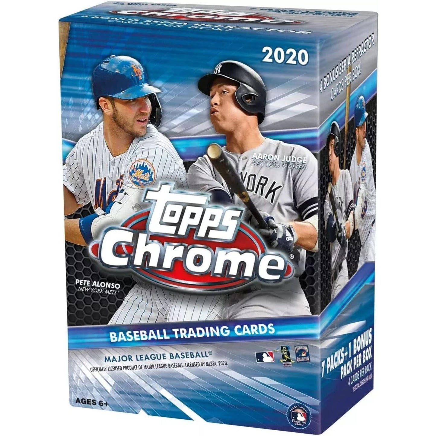 2020 Topps Chrome Baseball Blaster Box - Trading Card Market