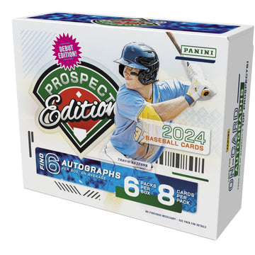 2024 Panini Prospect Edition Baseball Hobby Box - Trading Card Market