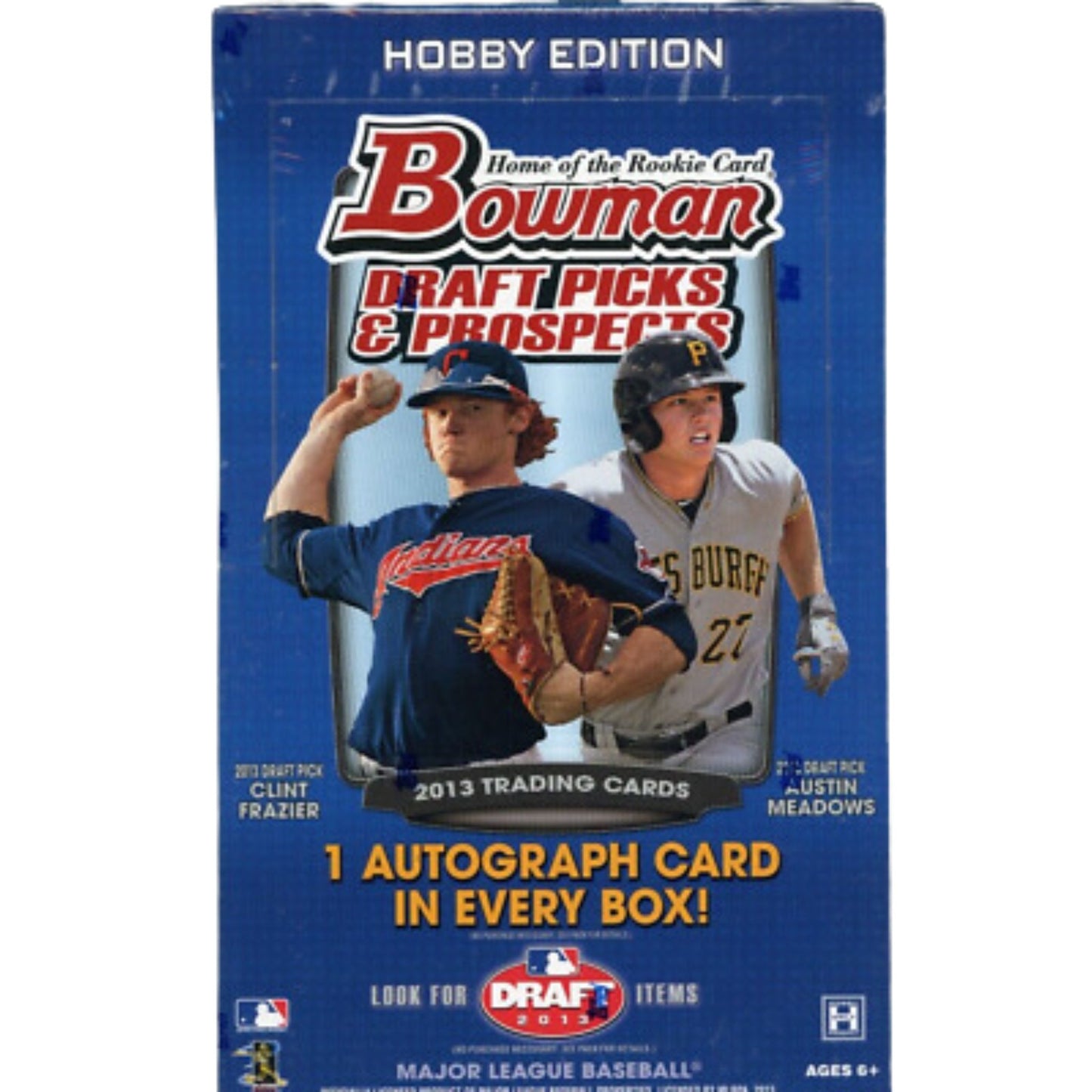 2013 Bowman Draft Baseball Hobby Box - Trading Card Market