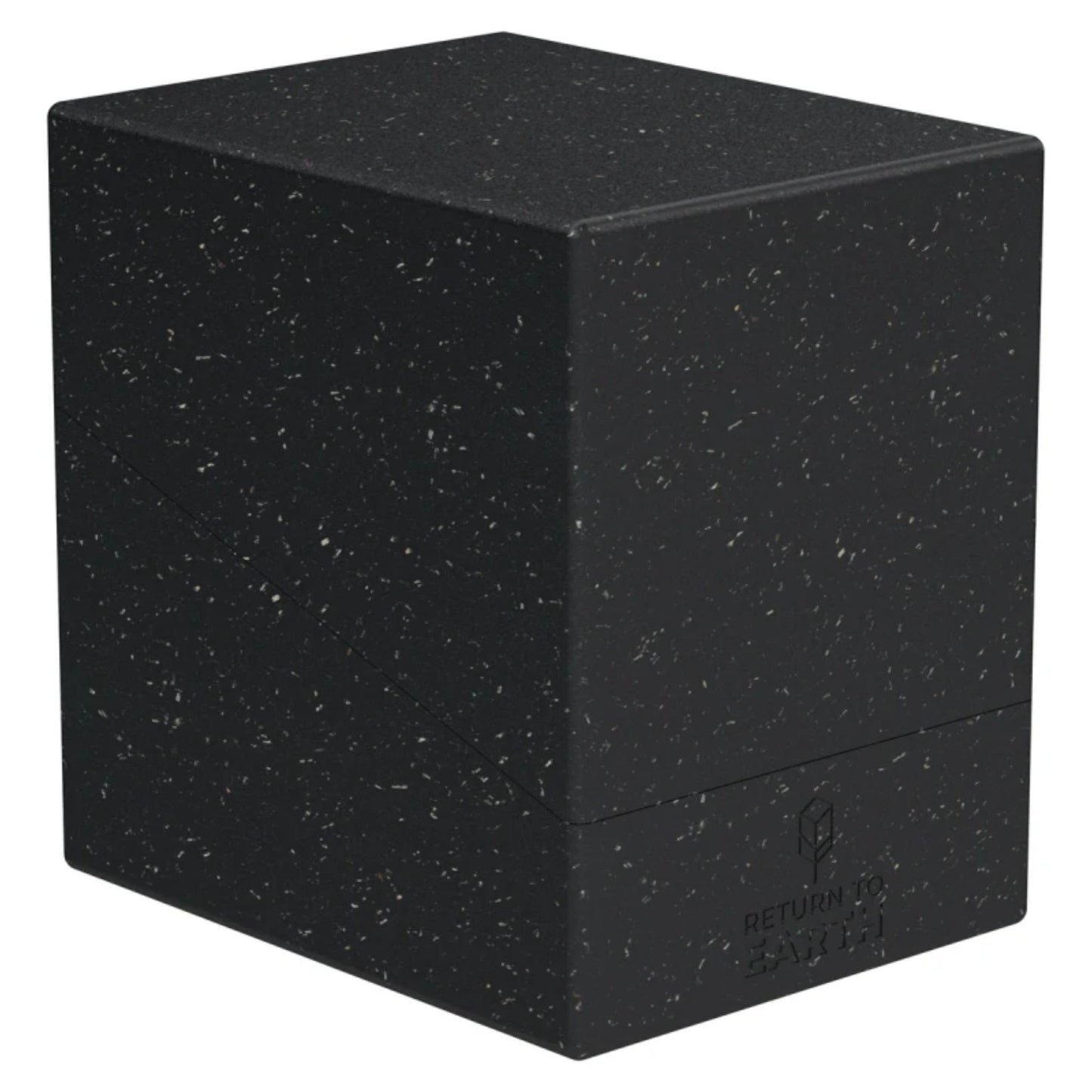 Ultimate Guard Boulder 133+ Standard Return to Earth Black Deck Case - Trading Card Market