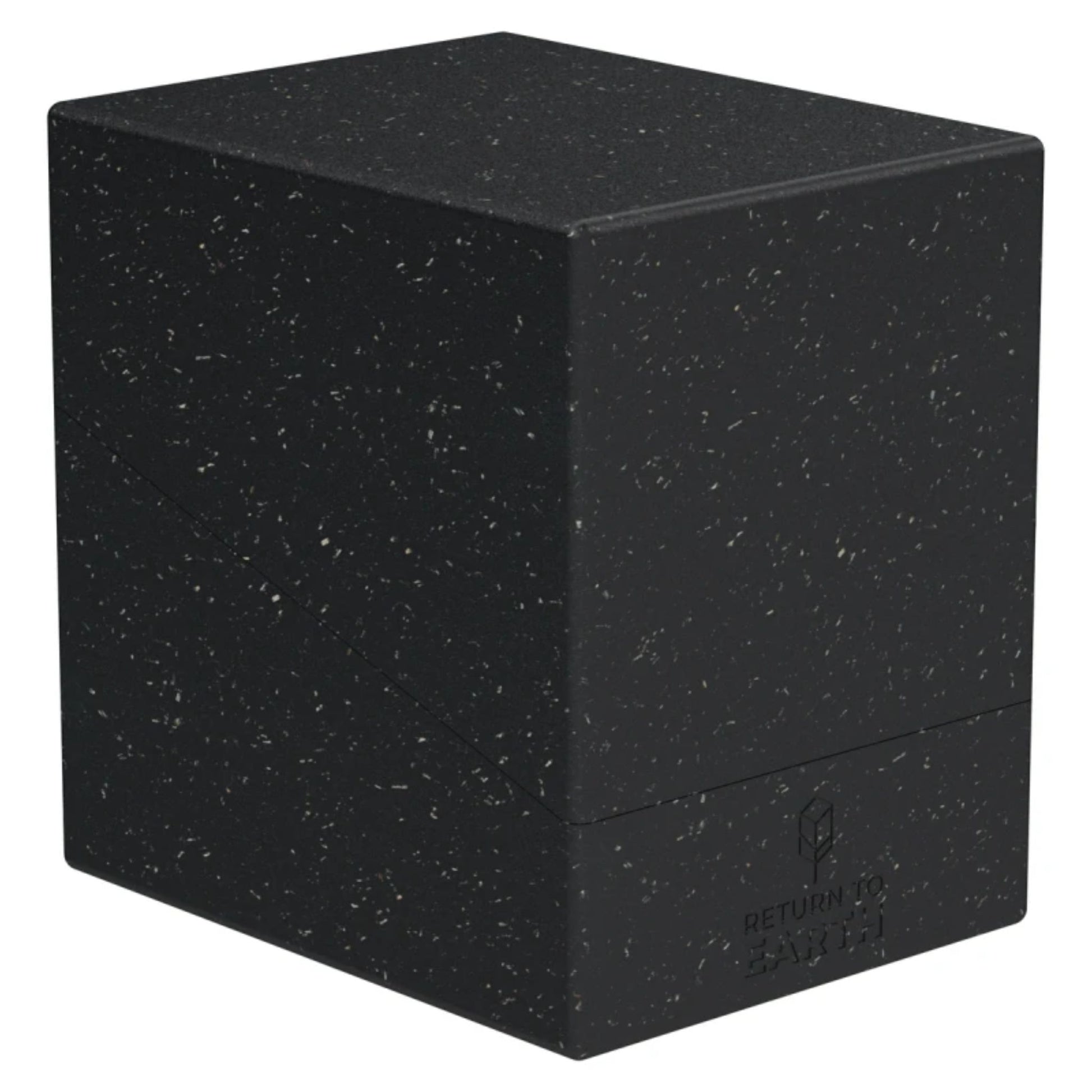Ultimate Guard Boulder 133+ Standard Return to Earth Black Deck Case - Trading Card Market